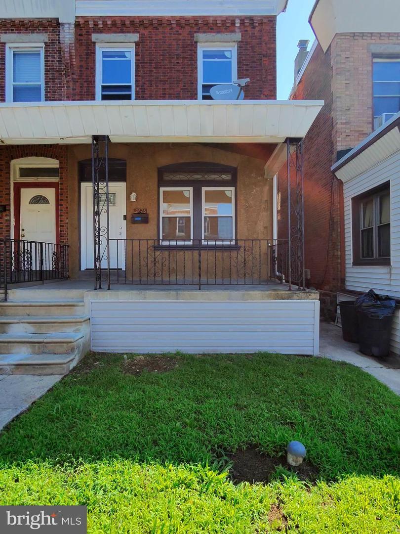 Property Photo: 2223 S Shields Street PA 19142