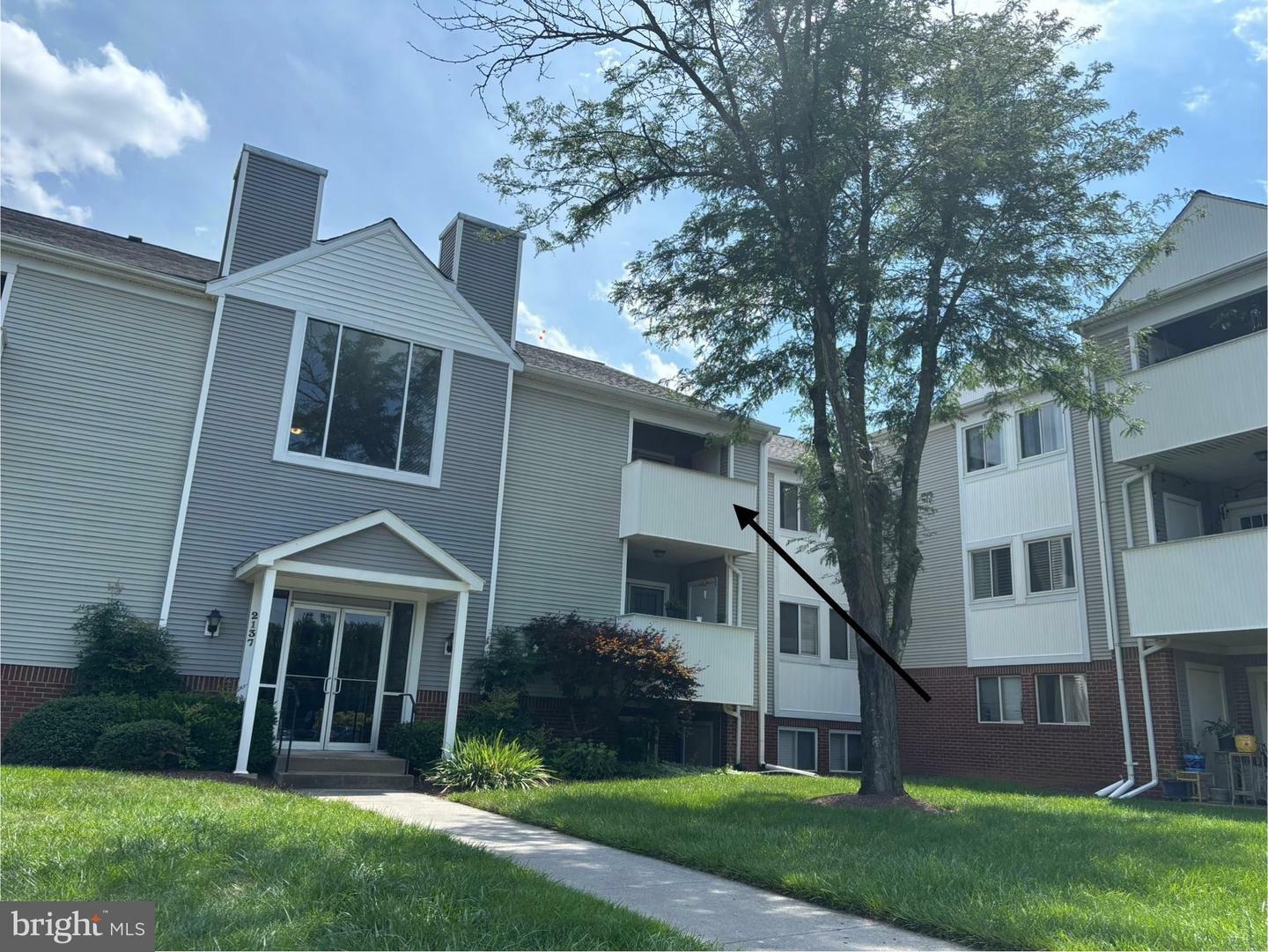 Property Photo: 2137 Wainwright Court 2D MD 21702