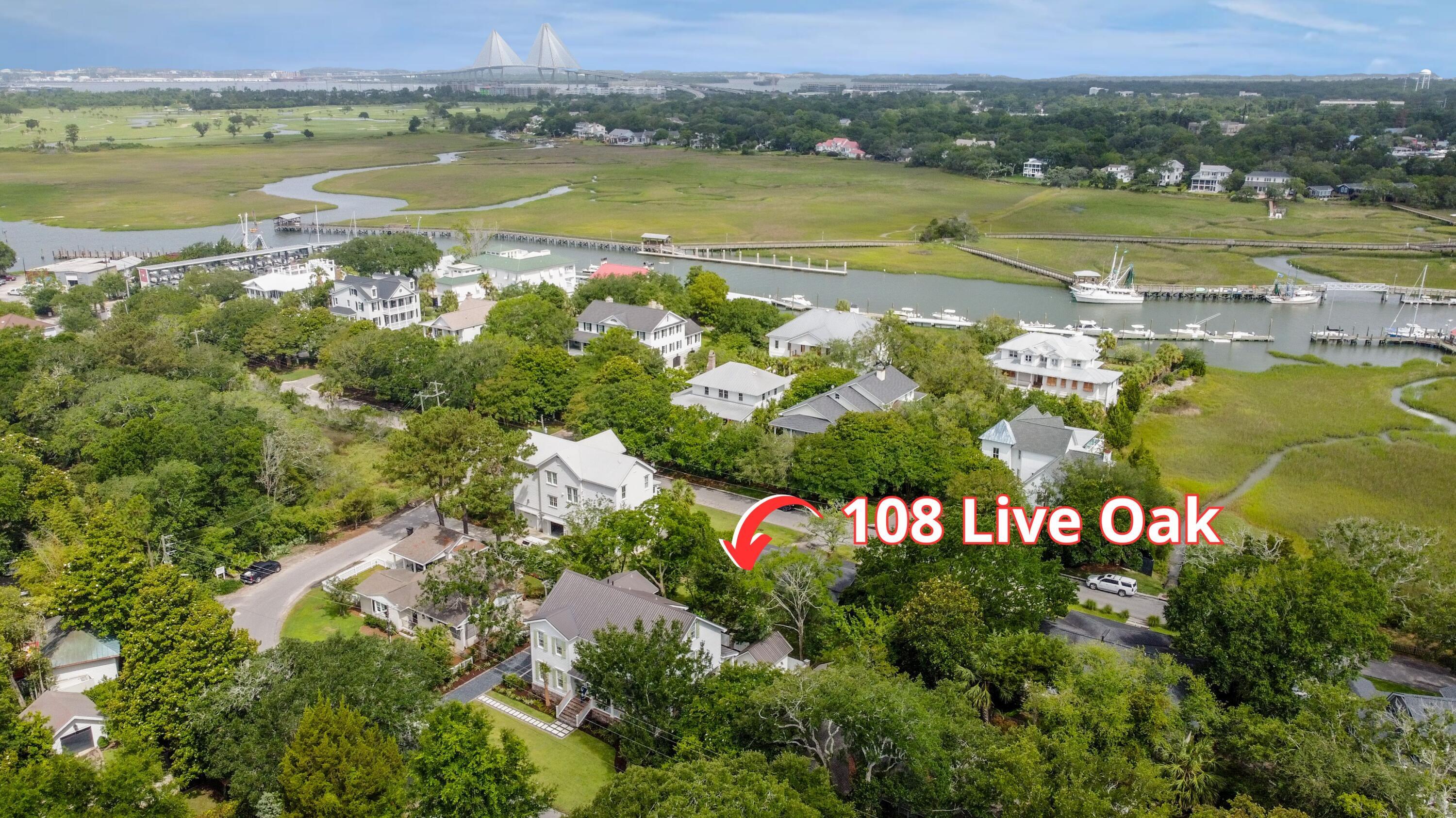Property Photo:  108 Live Oak Drive  SC 29464 