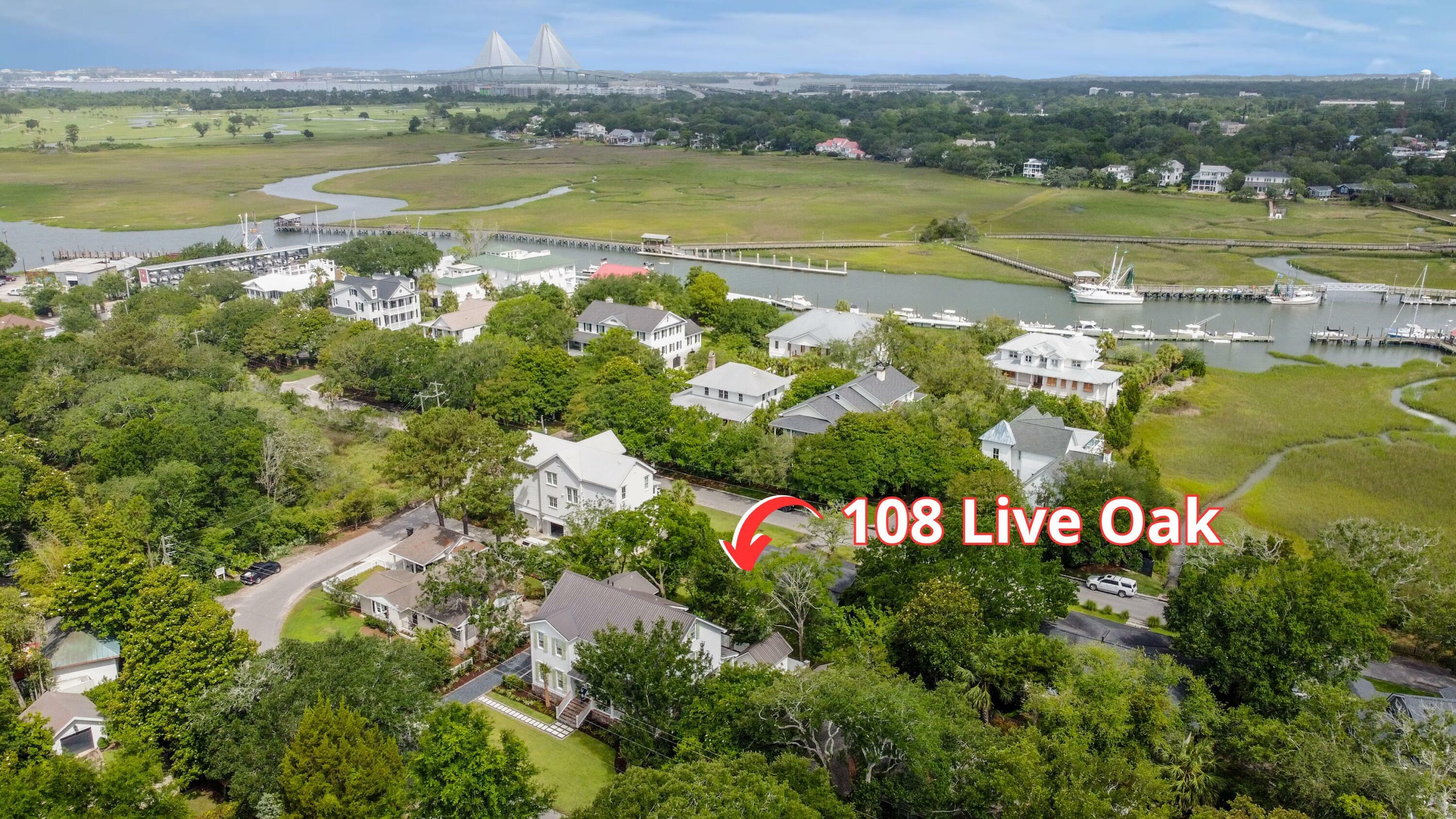 Property Photo: 108 Live Oak Drive SC 29464