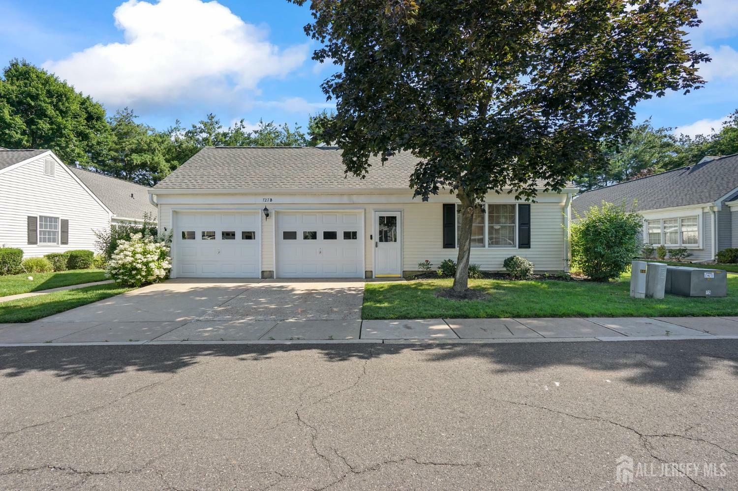 Property Photo: 727 Mount Vernon Road B NJ 08831
