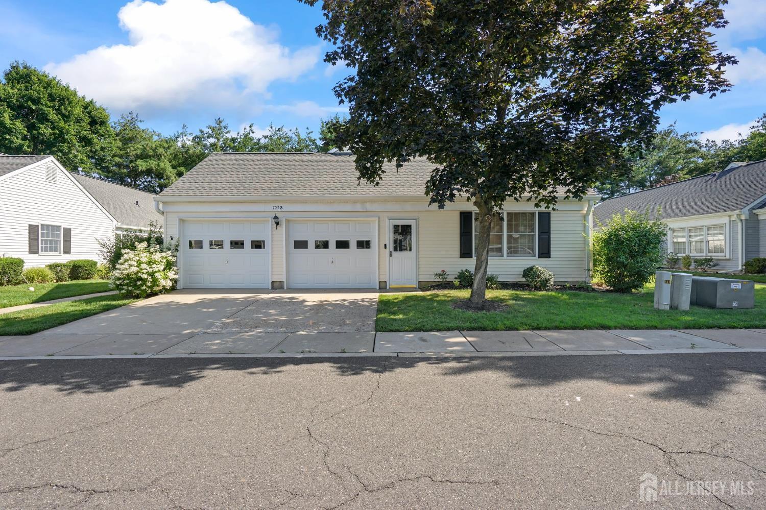 Property Photo: 727 Mount Vernon Road B NJ 08831