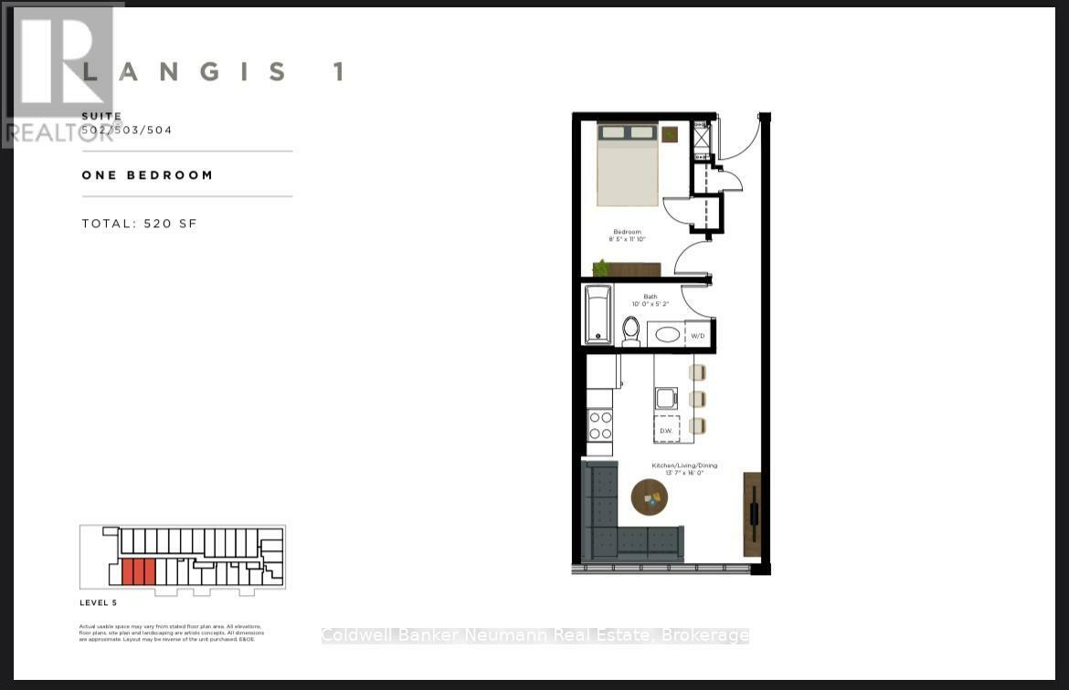 Property Photo: 120 Huron Street 504 ON N1E 0T8