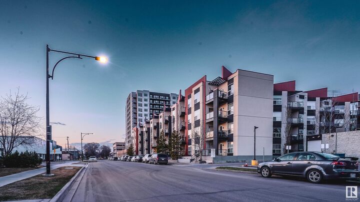 Property Photo:  10523 123 Street NW 214  AB T5N 1N9 