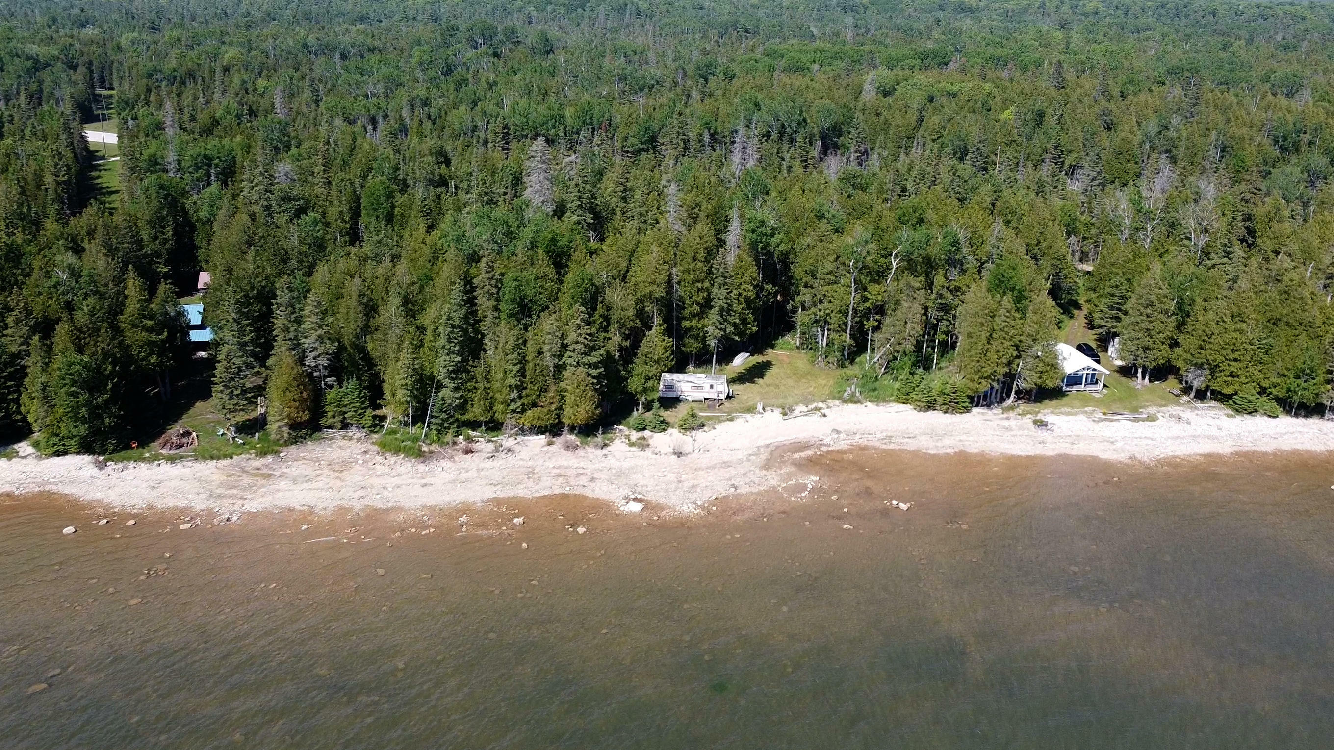 Property Photo: 2077 E M-134 MI 49745