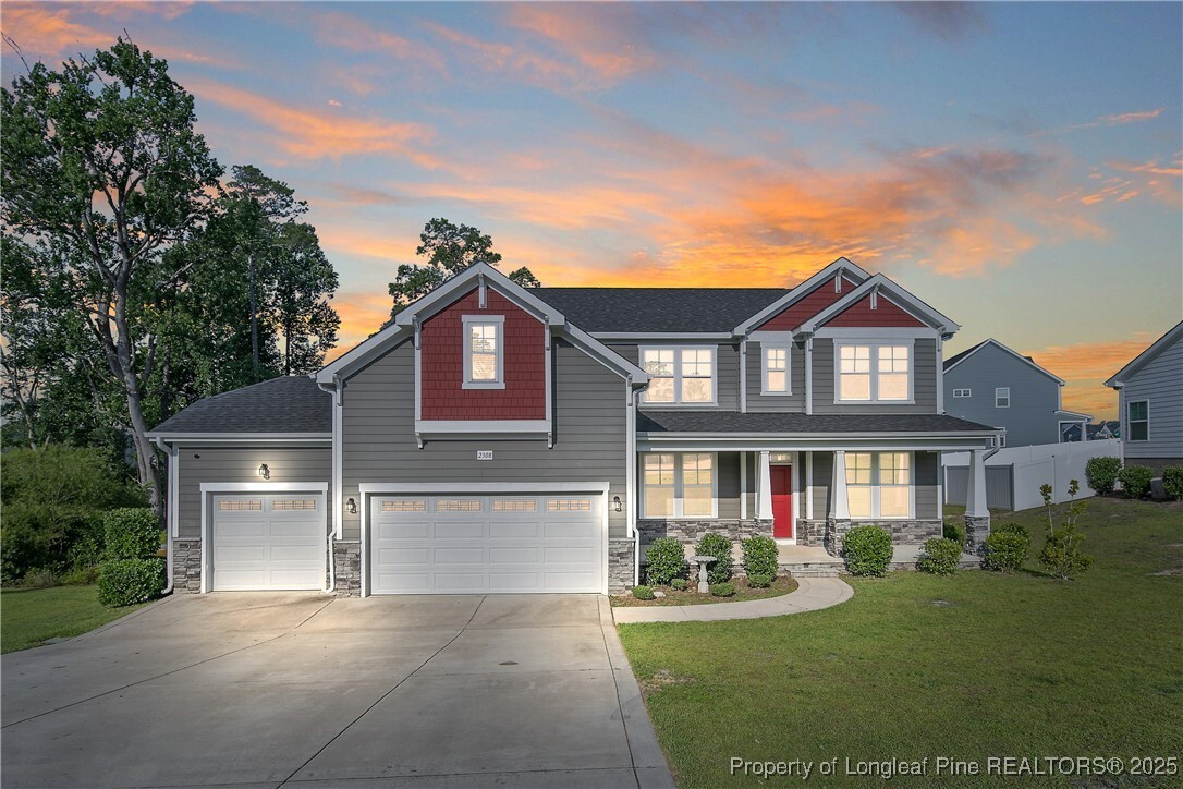 Property Photo: 2308 Mackenzie Lynn Court NC 28306