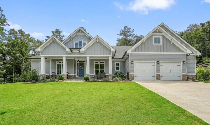 Property Photo:  287 Flower Farm Drive  GA 30101 