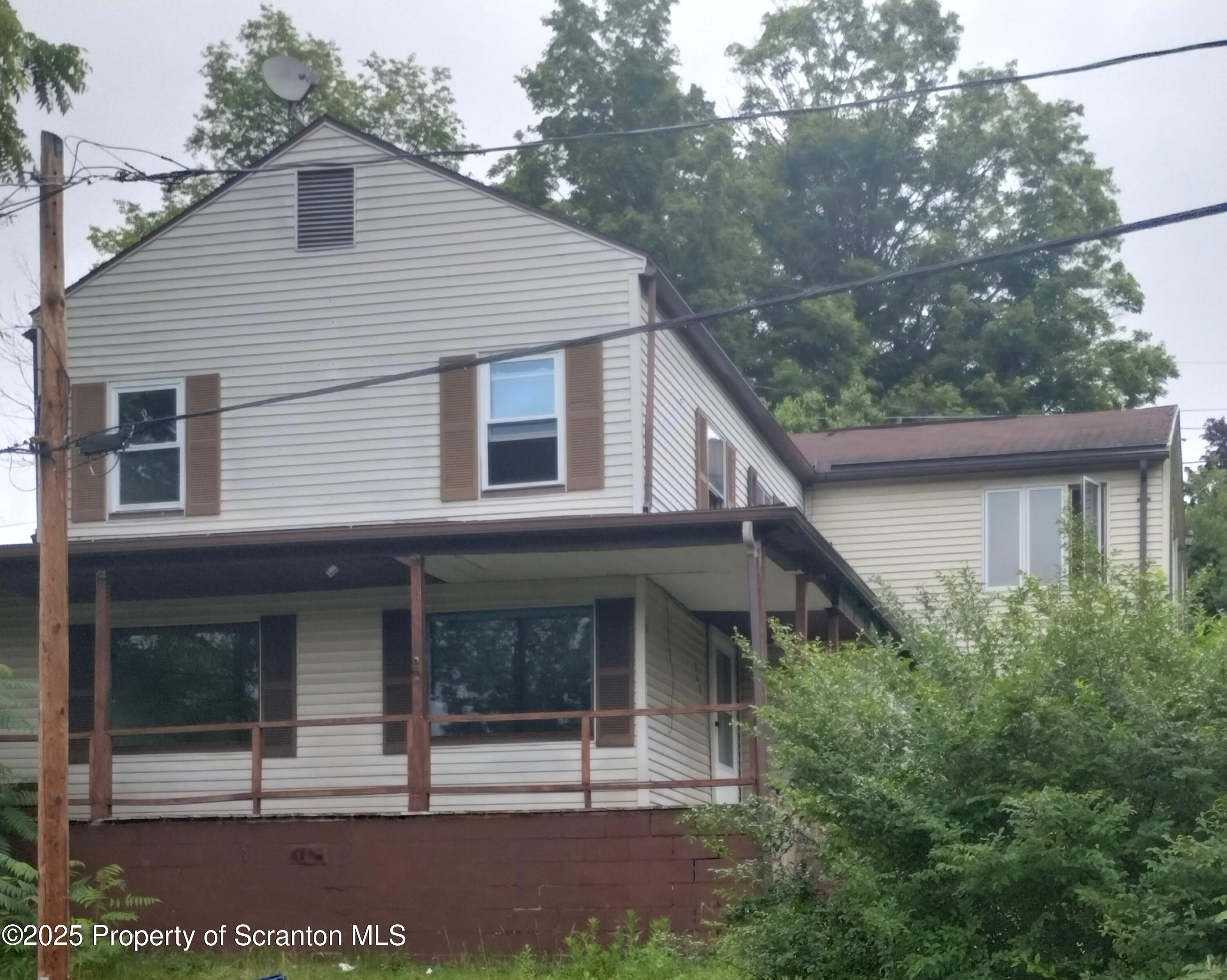 Property Photo: 208 S Turnpike Road PA 18414