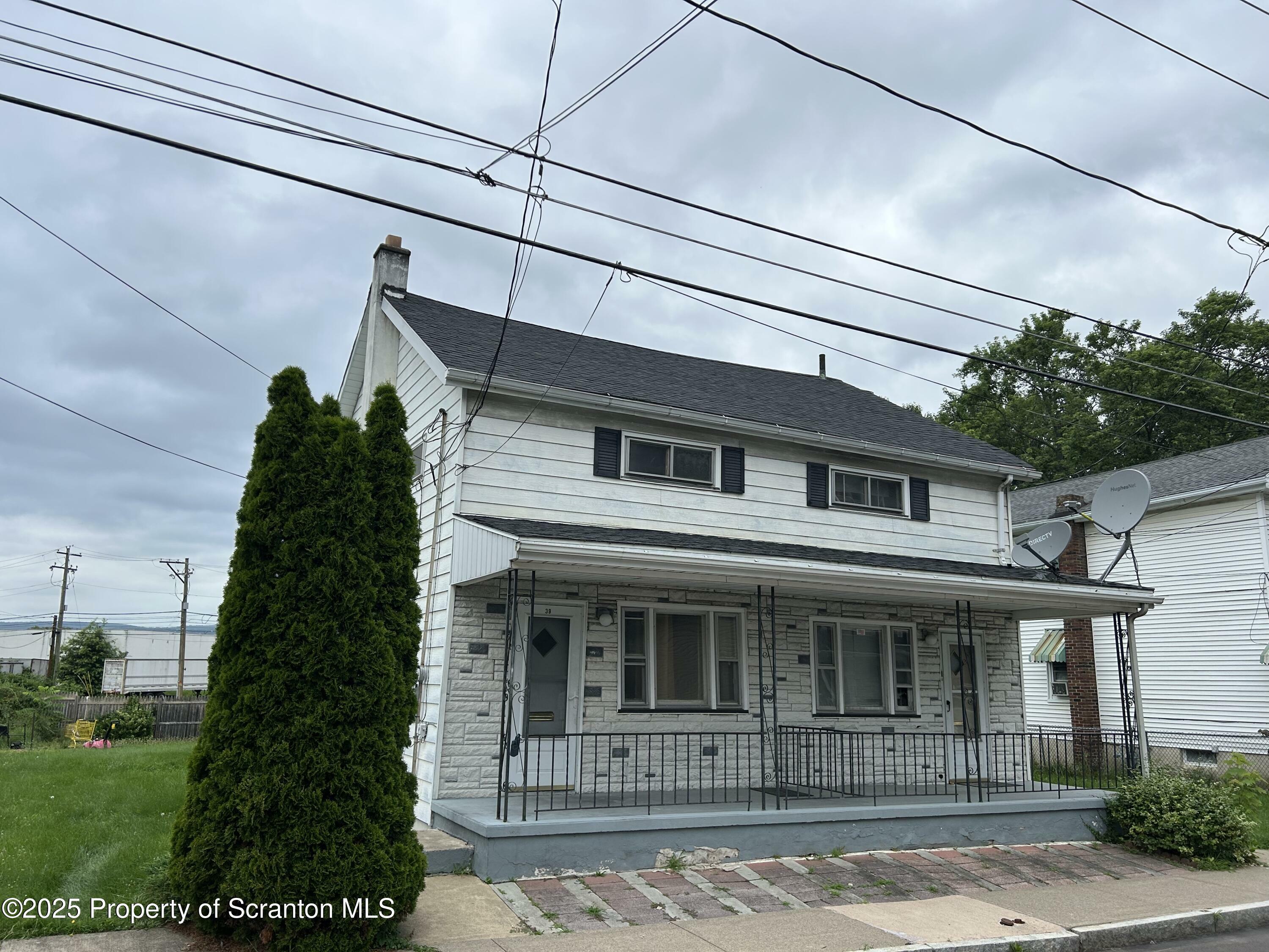37-39 Hickory Street  Wilkes-Barre PA 18702 photo