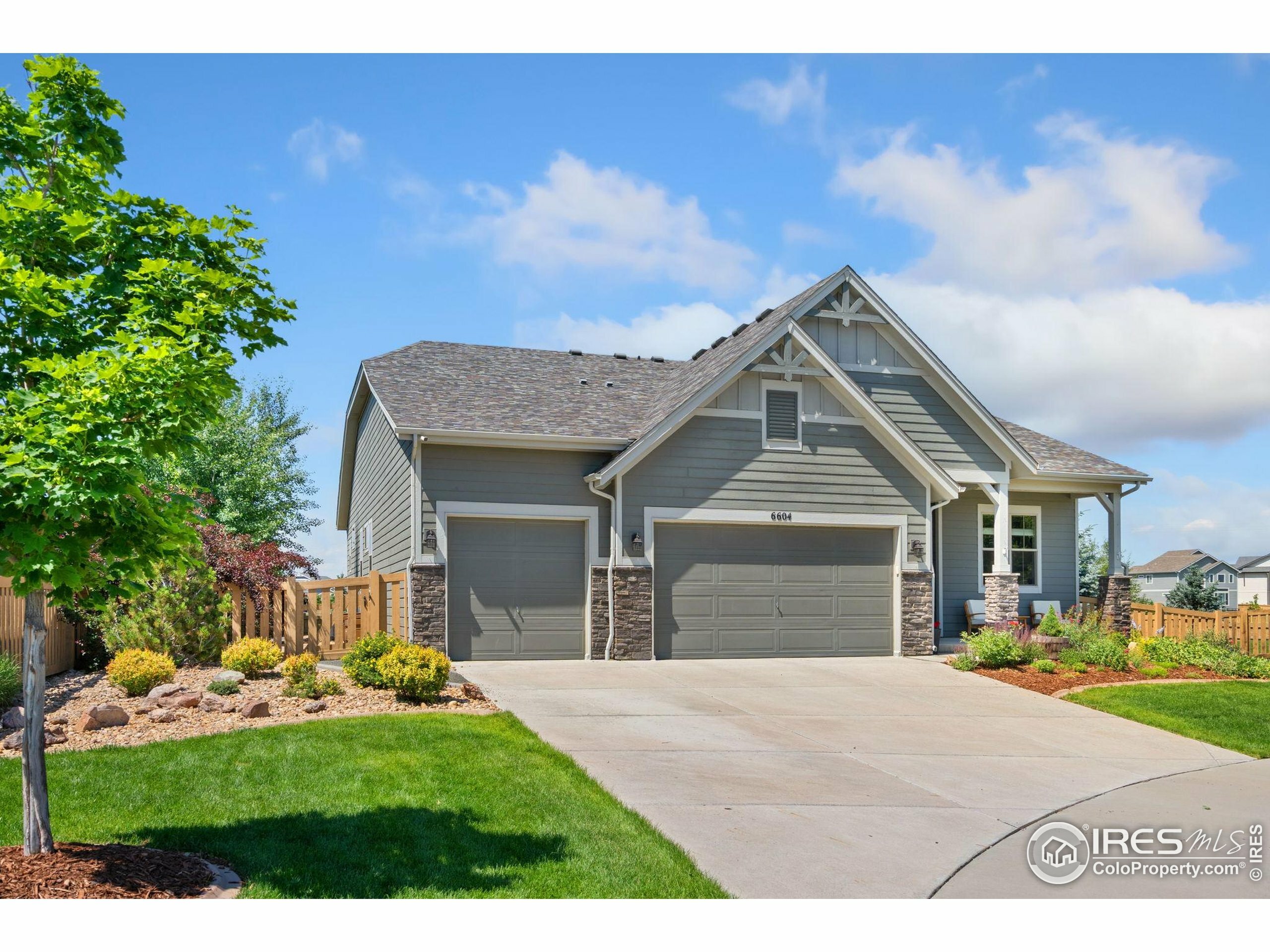 Property Photo: 6604 Neota Creek Ct CO 80547