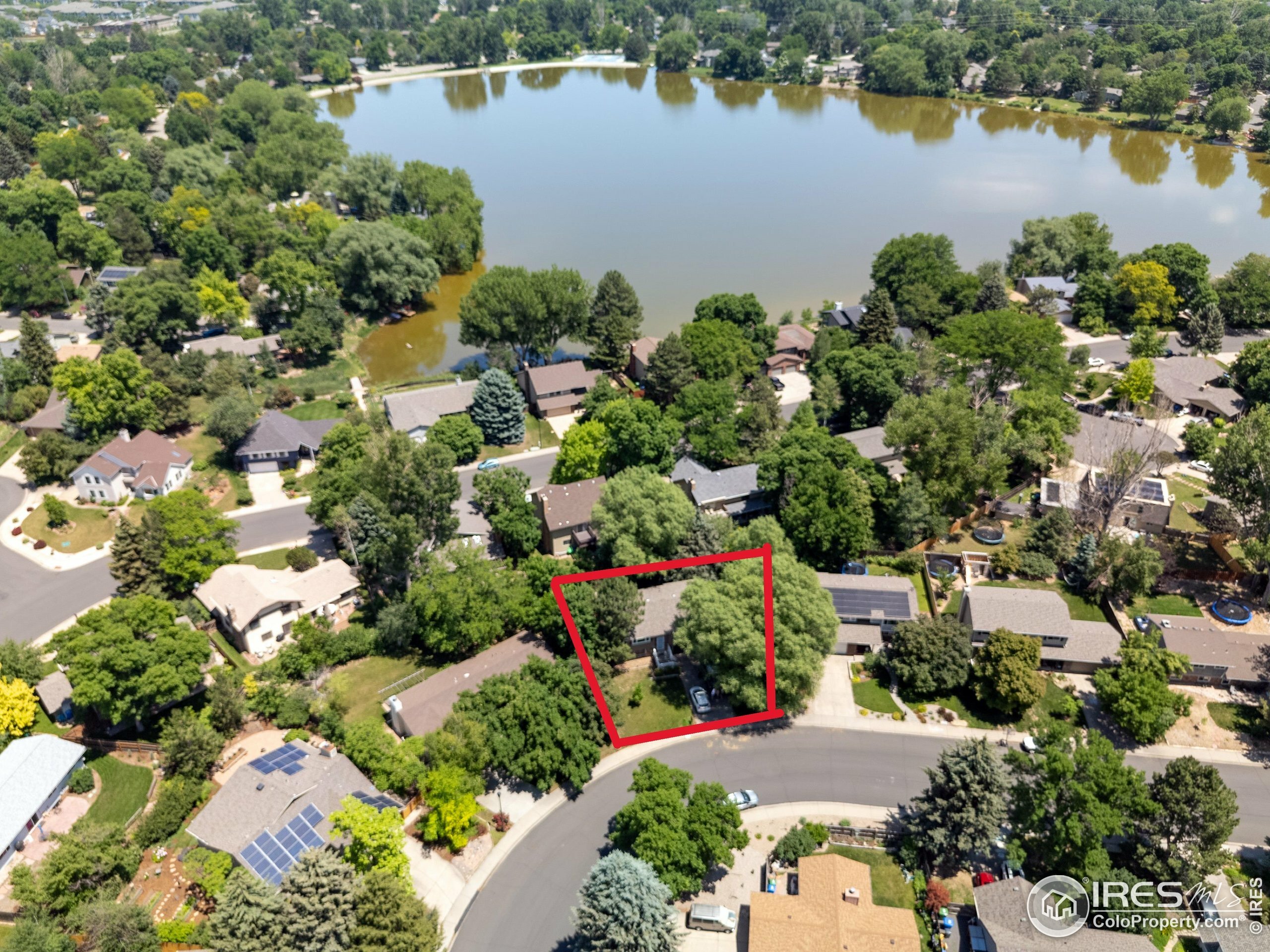 Property Photo: 2926 Brookwood Pl CO 80525
