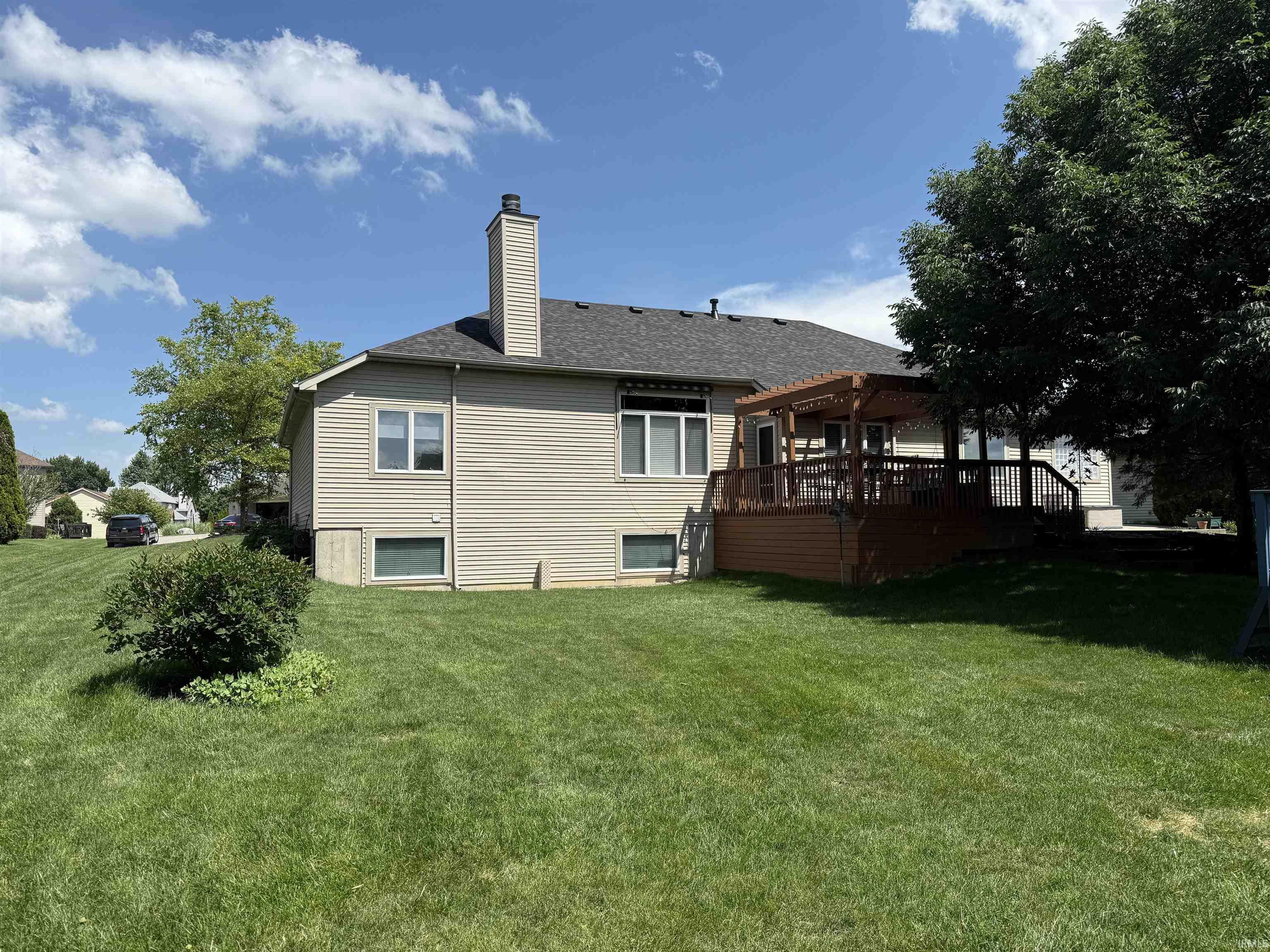 Property Photo: 9825 Tamar Trail IN 46825