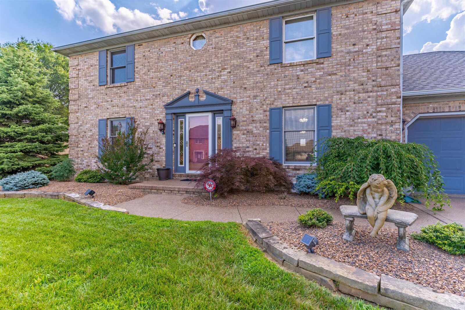 Property Photo:  8356 Spencer Drive  IN 47630 