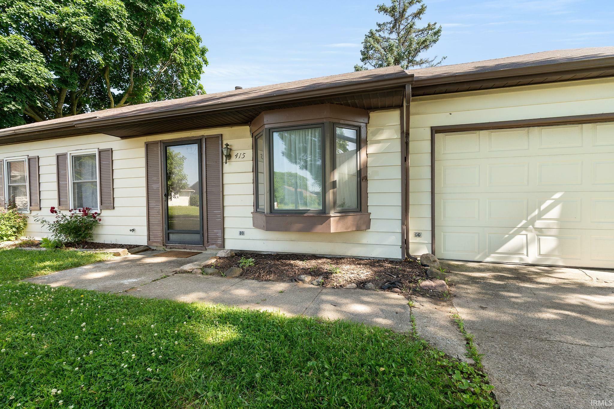 Property Photo: 415 Grapevine Lane IN 46825-3631
