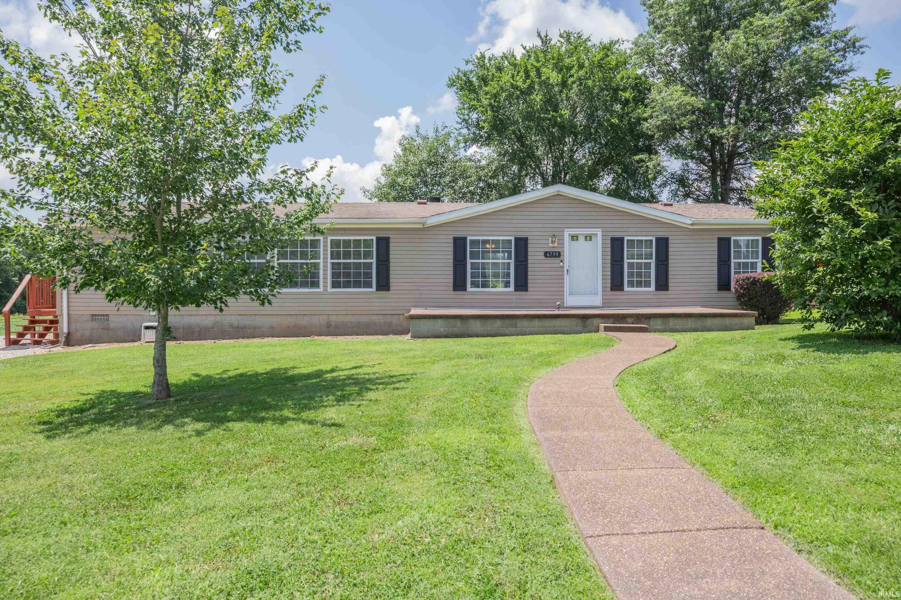 Property Photo: 6799 David Drive IN 47610