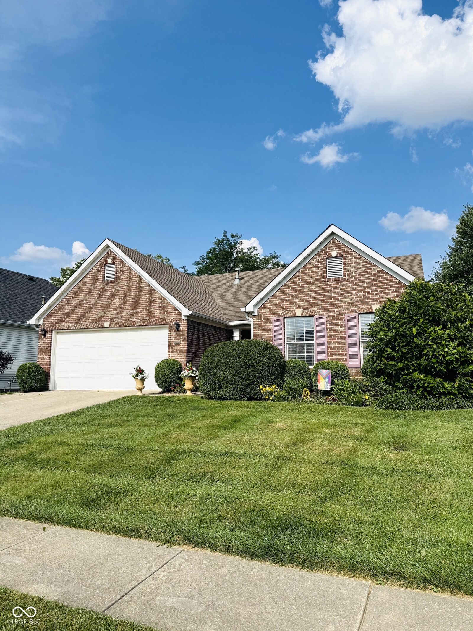 Property Photo: 10477 Silver Ridge Circle IN 46038