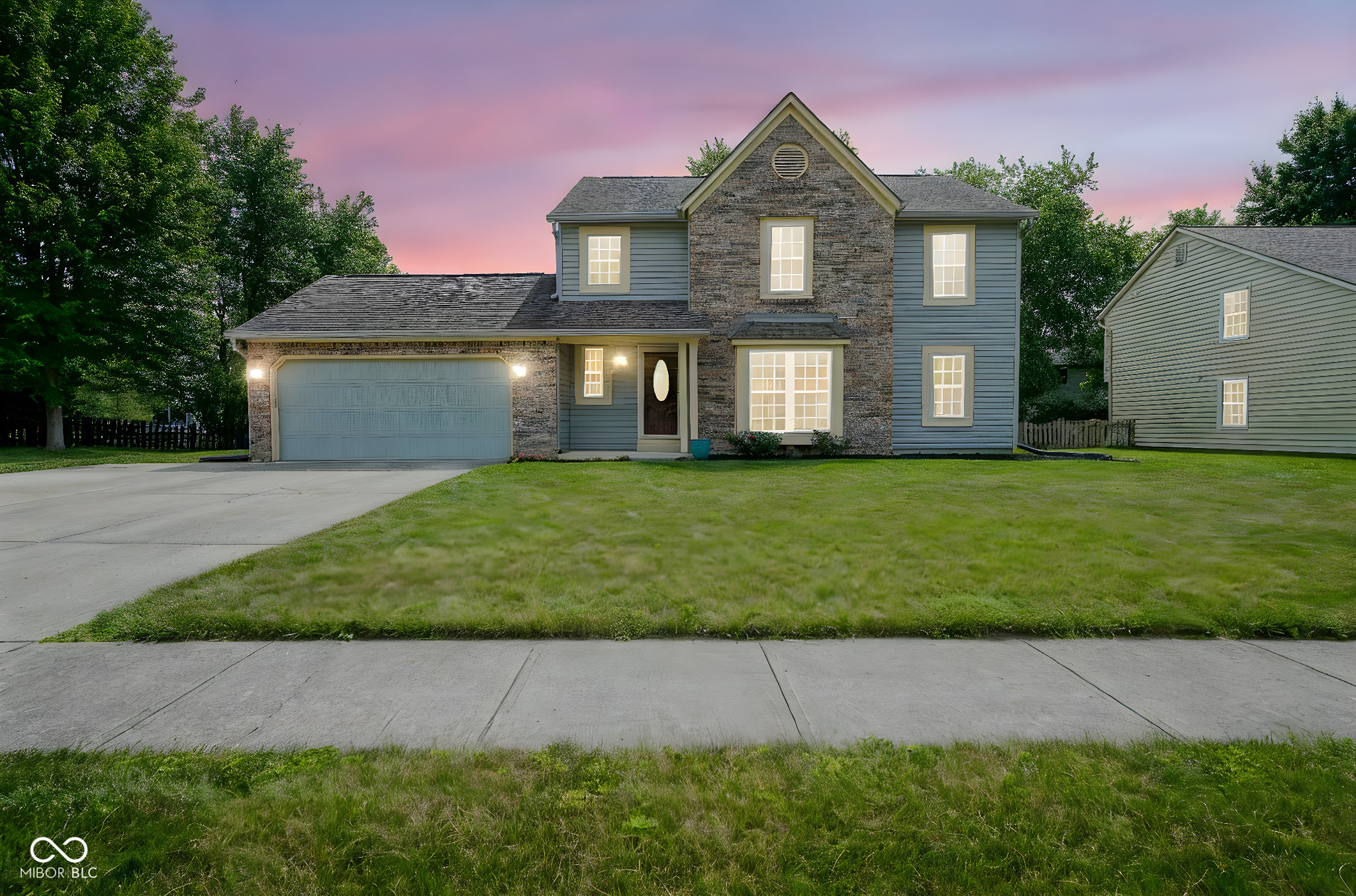 Property Photo: 10751 Sheffield Court IN 46038