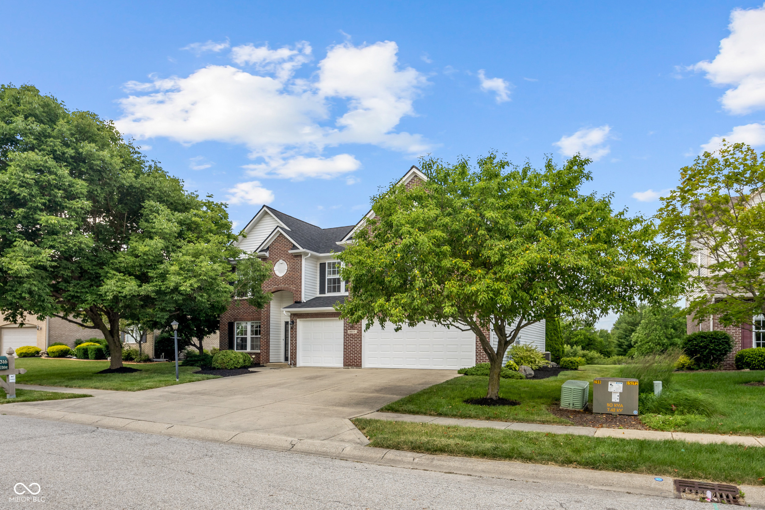 Property Photo: 8316 Thorn Bend Drive IN 46278