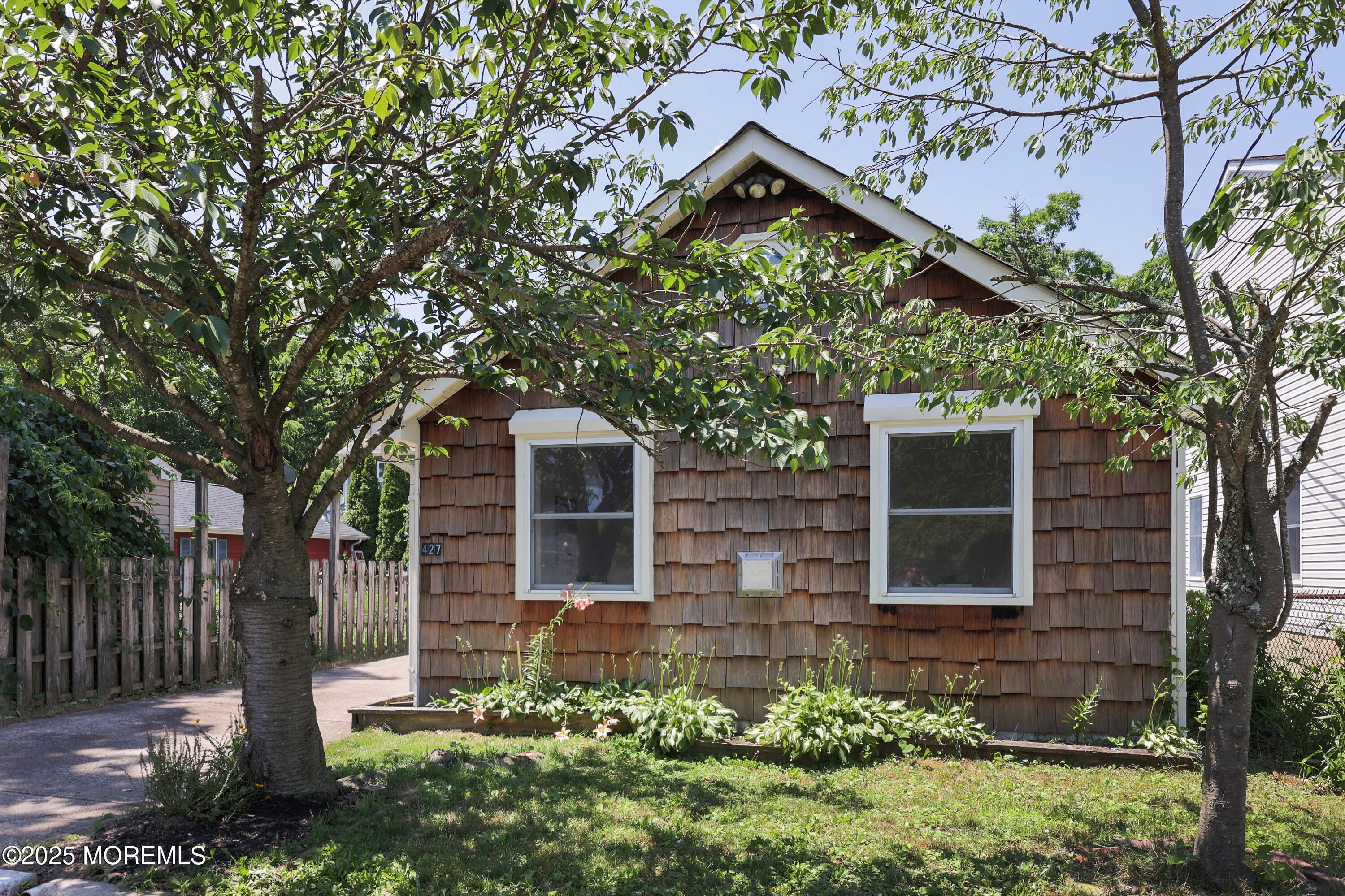 Property Photo: 427 Cedar Avenue NJ 07737