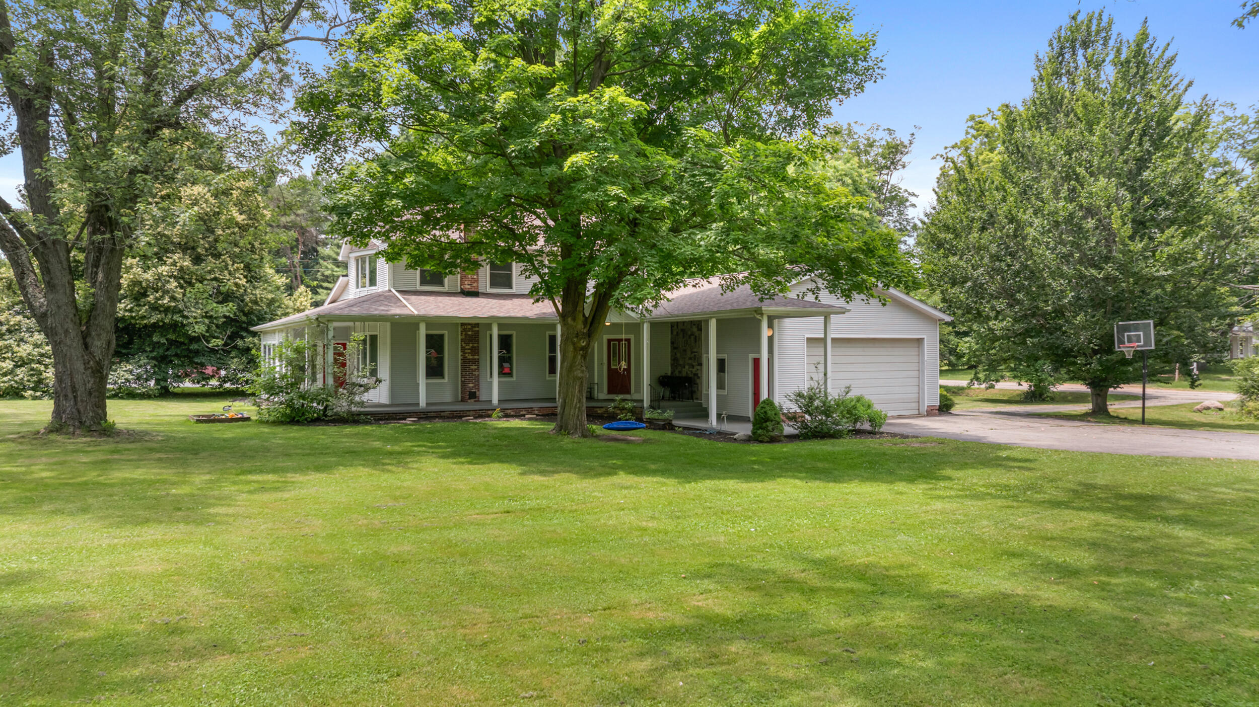 Property Photo:  9719 King Road  MI 49283 