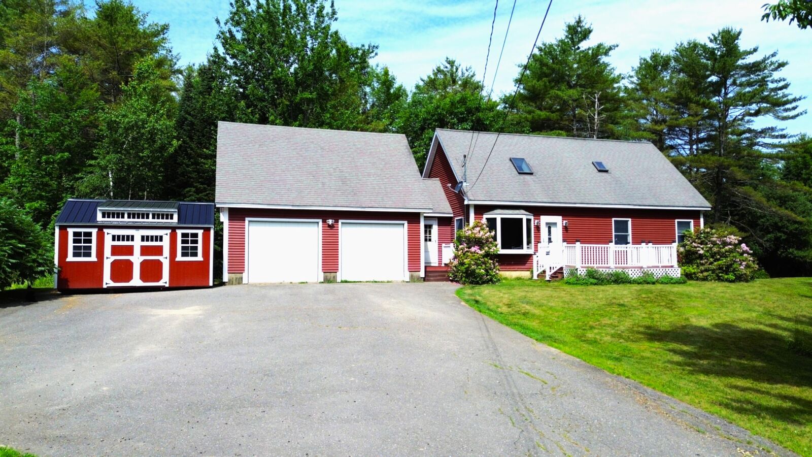 Property Photo:  27 Hodgdon Road  ME 04456 