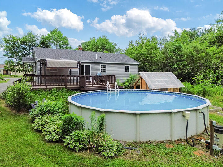 Property Photo: 96 Ten Lots Road ME 04937