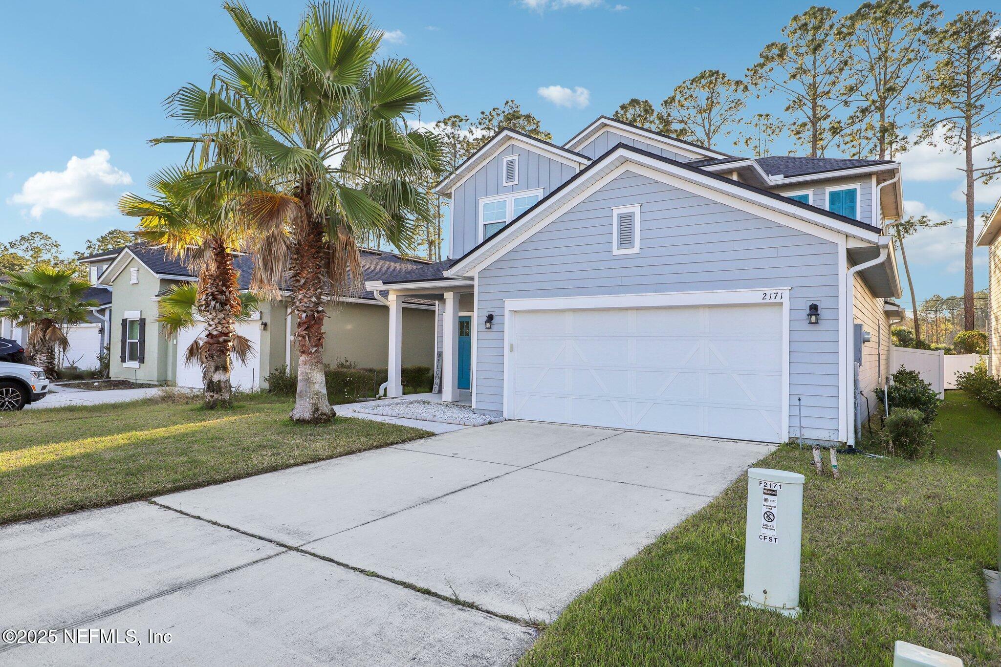 Property Photo: 2171 Eagle Talon Circle FL 32003