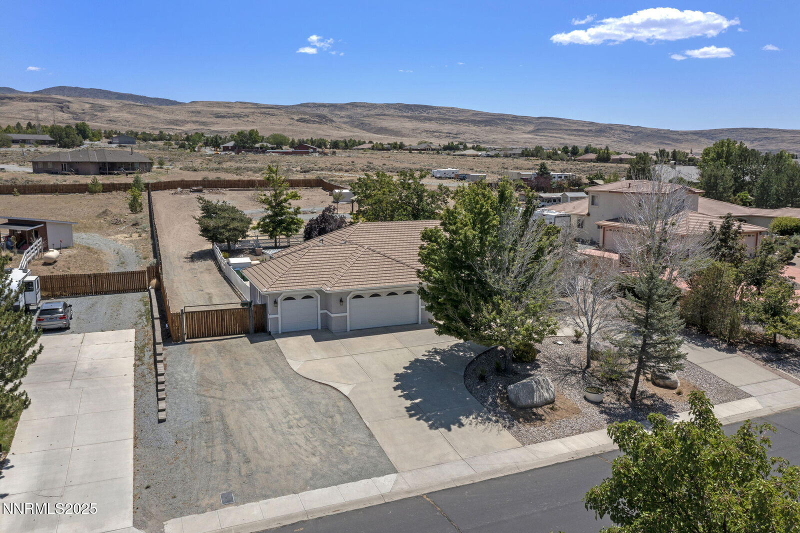 Property Photo:  8800 Eaglenest Road  NV 89436 