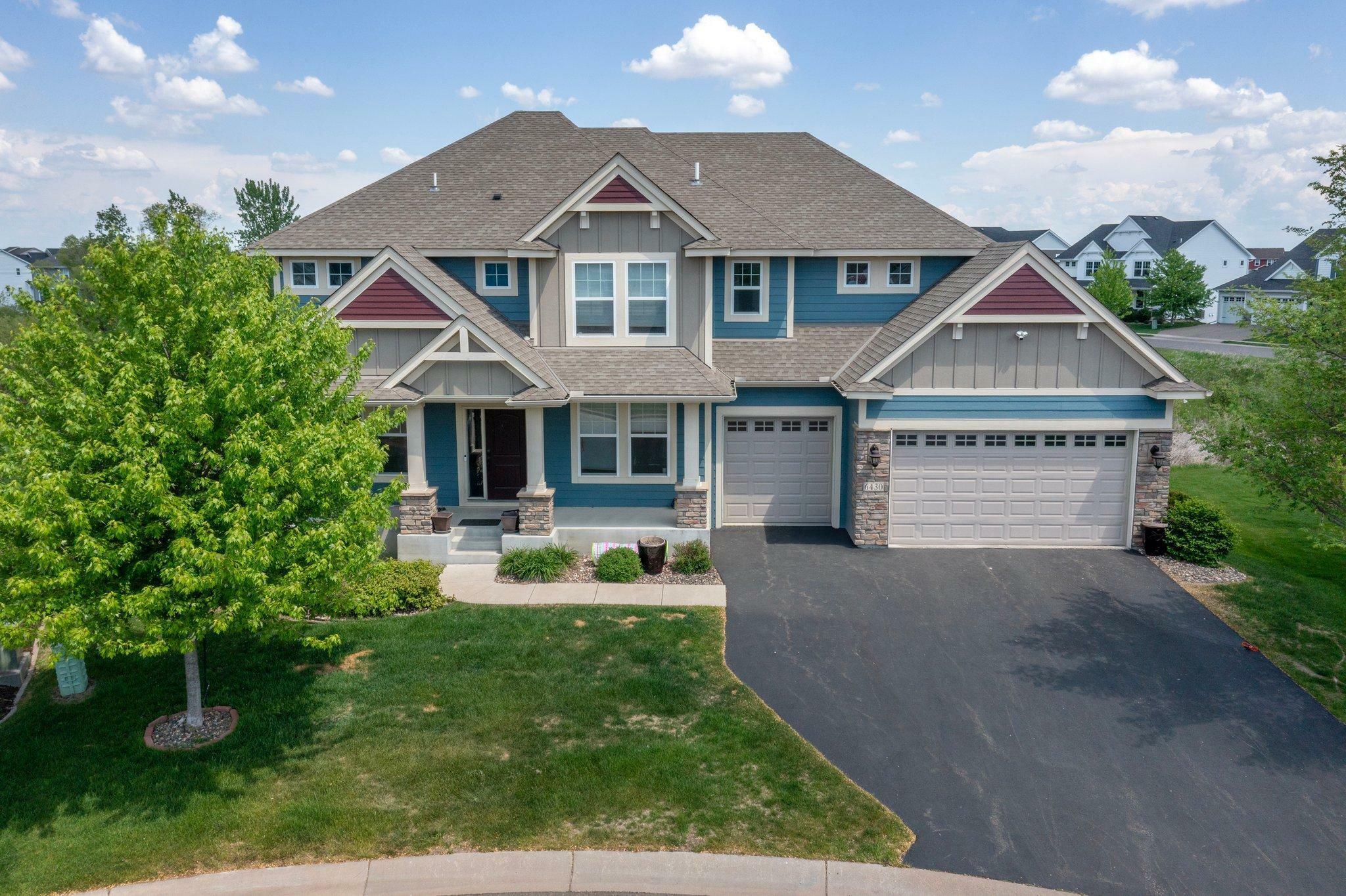 Property Photo: 6430 Bluestem Circle MN 55340