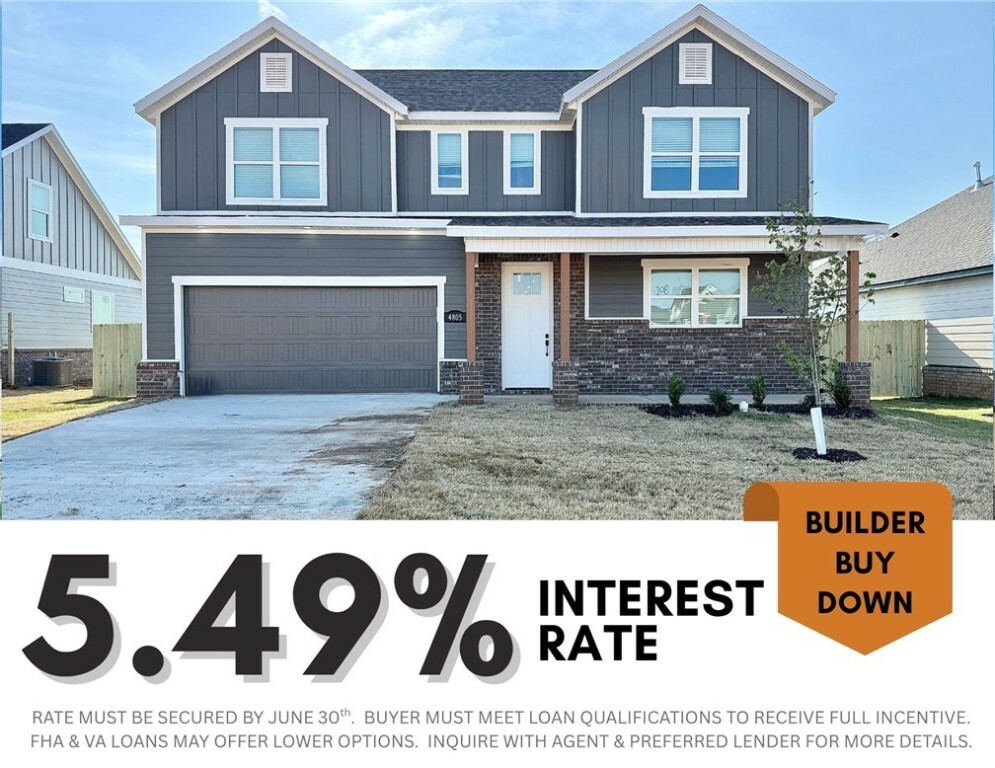 4805 SW Wakanda Street  Bentonville AR 72713 photo