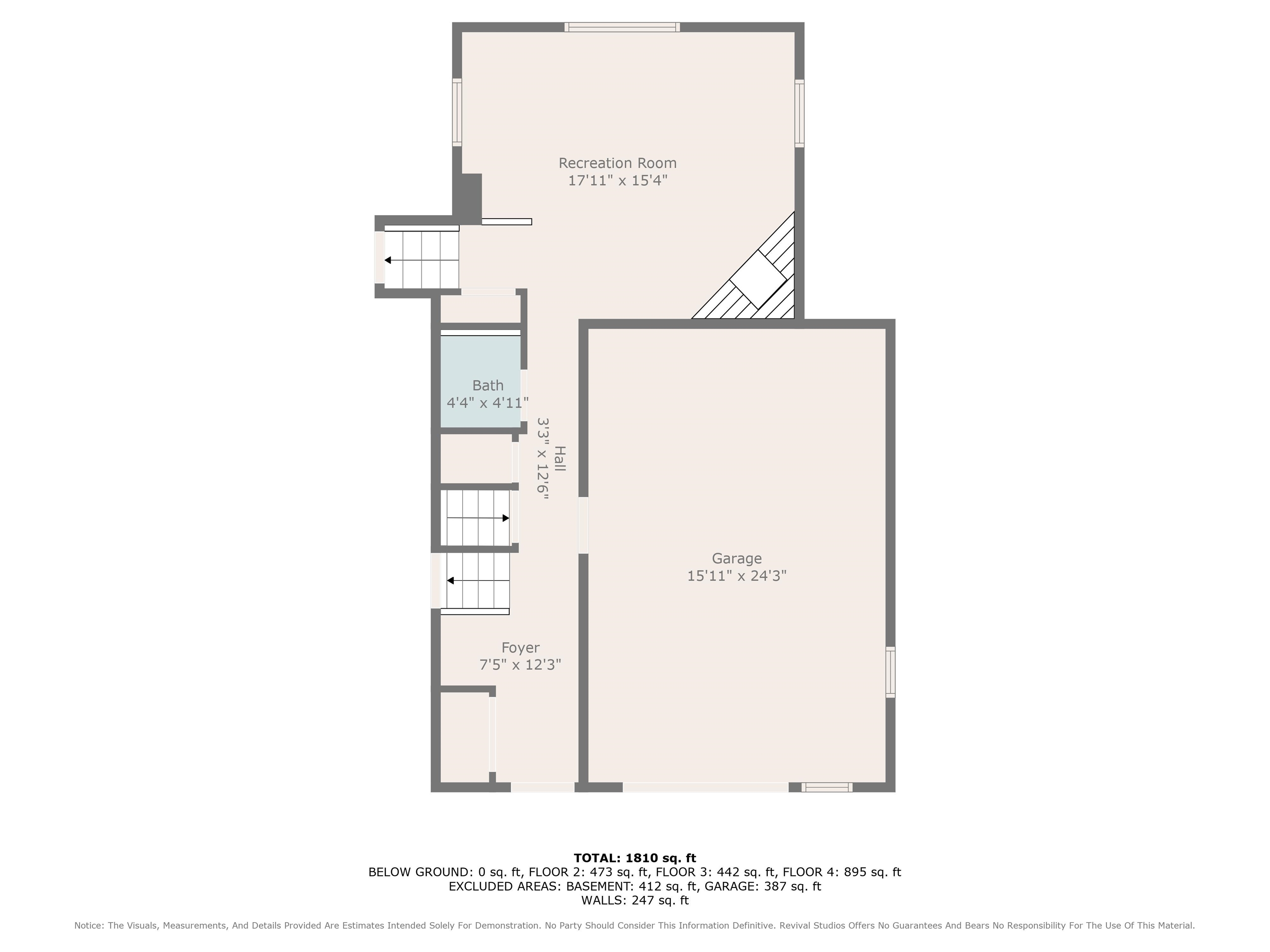 Property Photo: 1705 Hillside Drive NE 68114