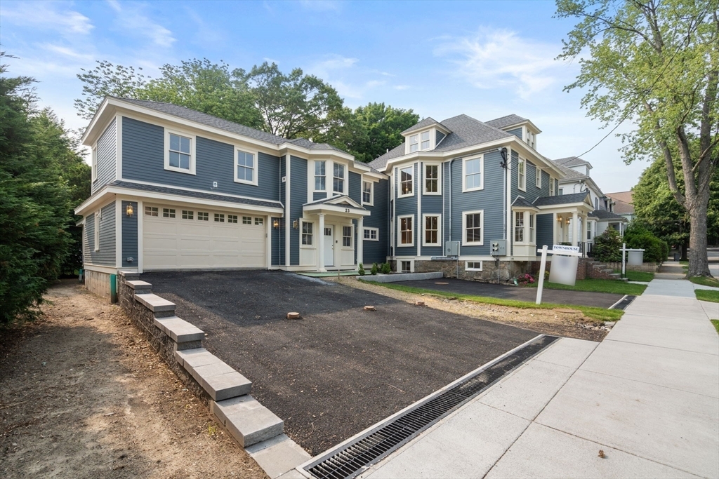 Property Photo: 21-23 Francis Street MA 02459