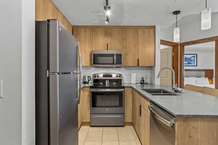 Property Photo:  190 Kananaskis Way 109  AB T1W 3K5 
