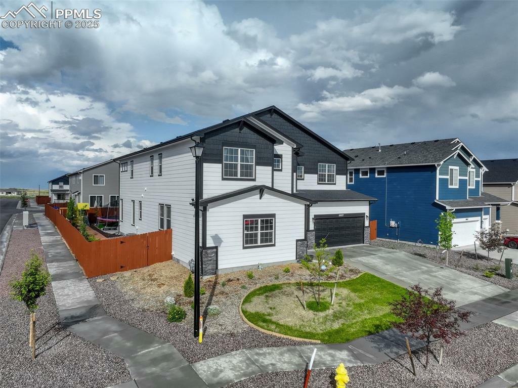Property Photo: 10877 Rolling Mesa Drive CO 80831