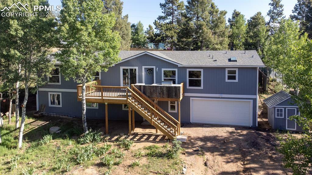Property Photo: 451 Fern Road CO 80863