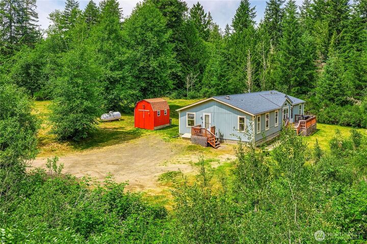 Property Photo:  16729 NW Seabeck Holly Road  WA 98380 