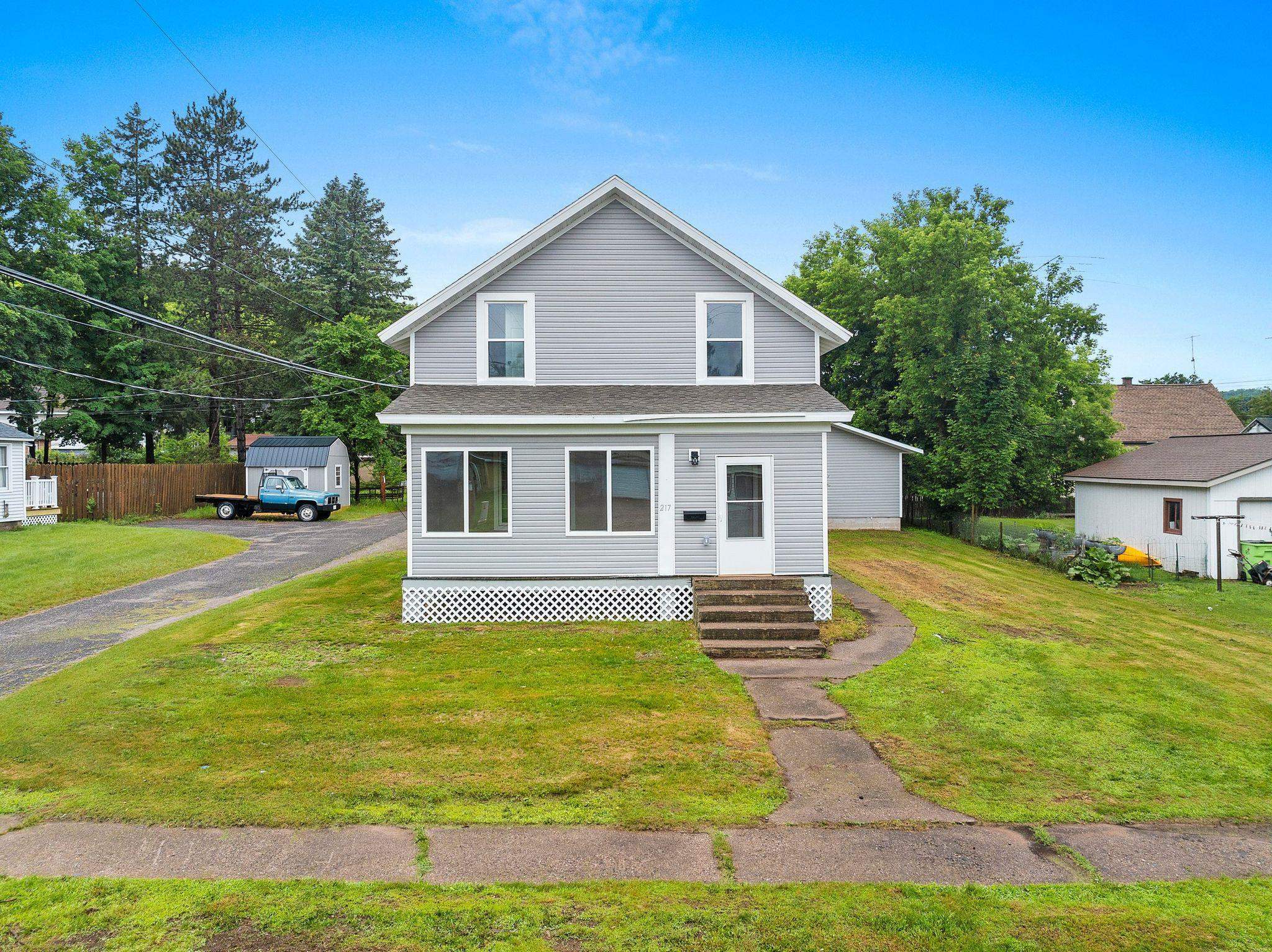 Property Photo:  217 Birch Street  WI 54151 
