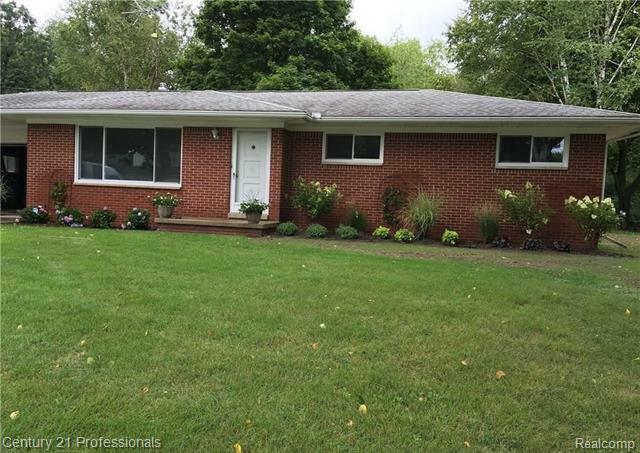Property Photo: 5429 Williamson Street MI 48346
