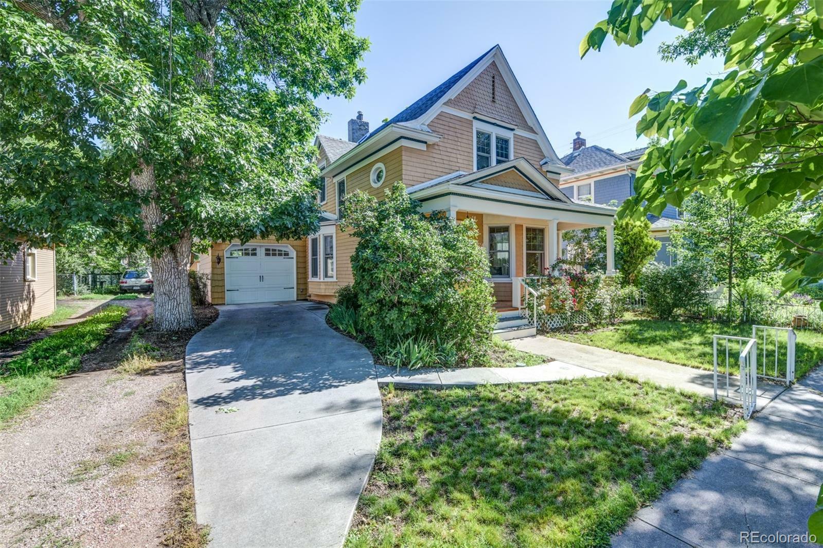 Property Photo: 312 E Caramillo Street CO 80907
