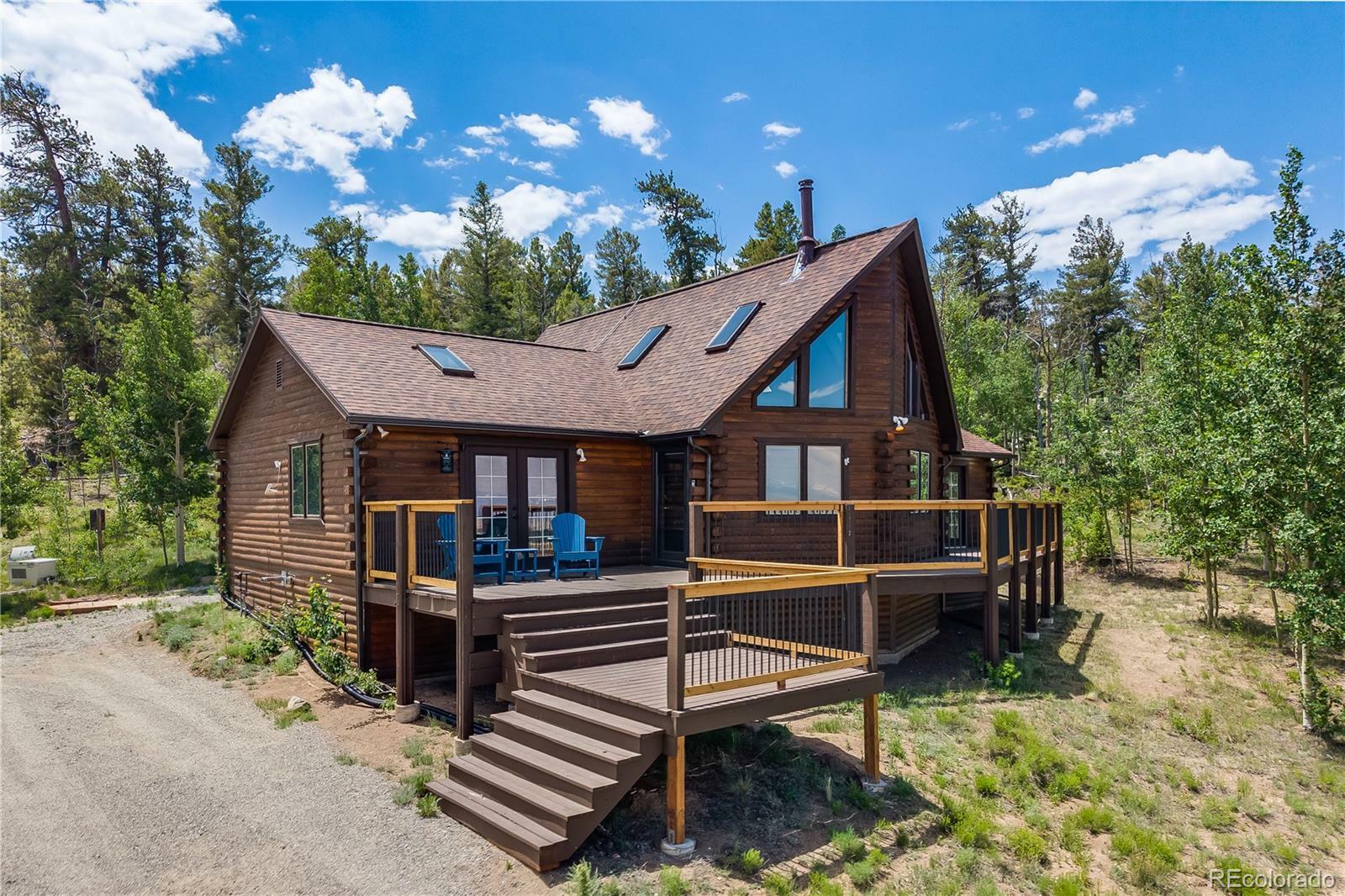 Property Photo: 235 Aspen Lane CO 80449