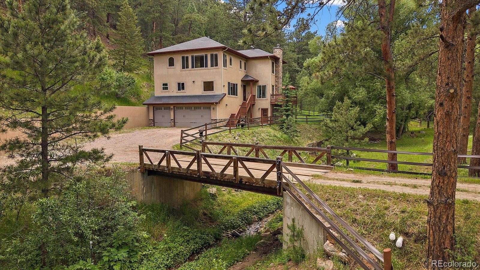 Property Photo:  27756 Troublesome Gulch Road  CO 80439 