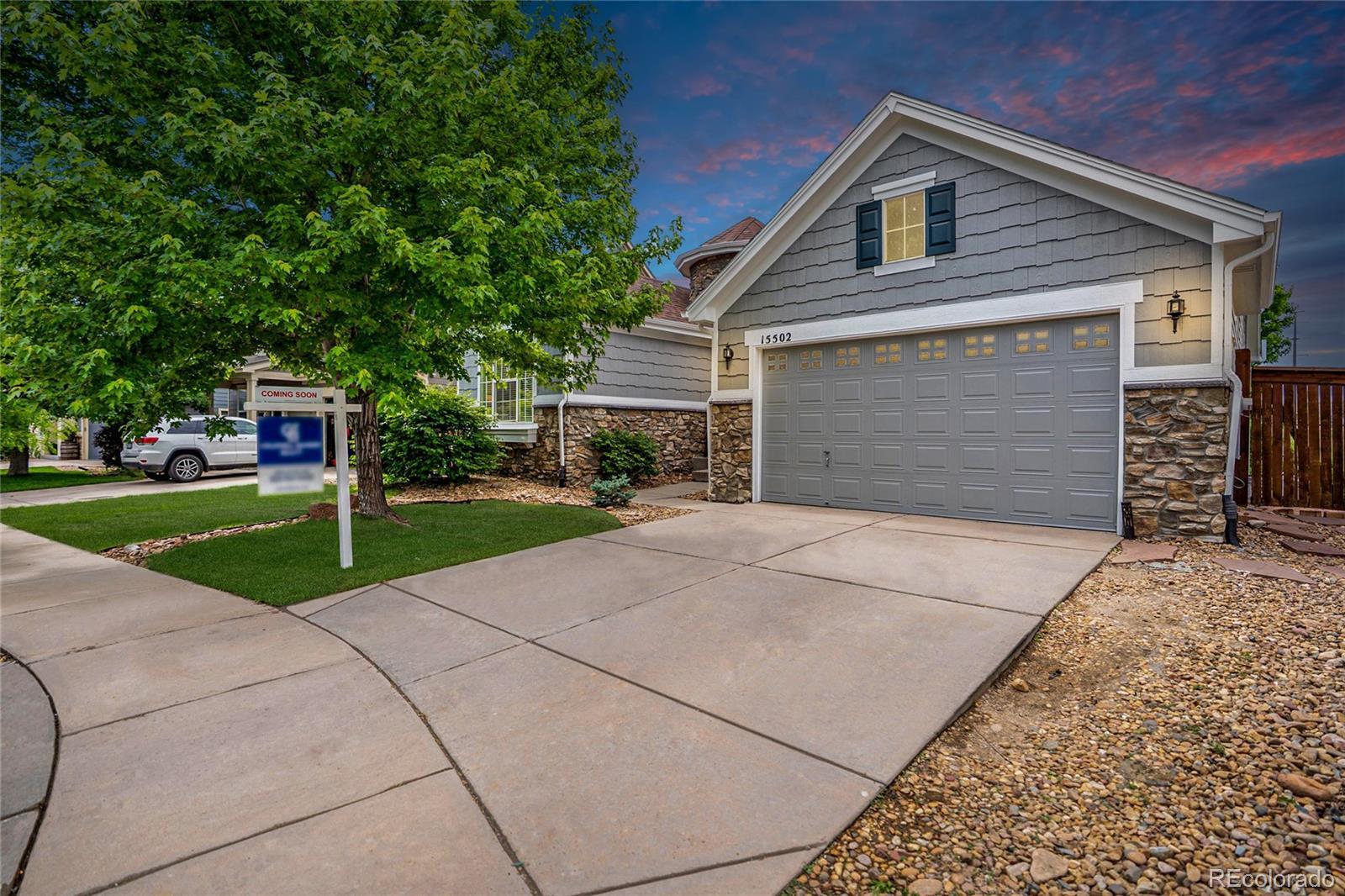 Property Photo: 15502 E Flower Mound Place CO 80134