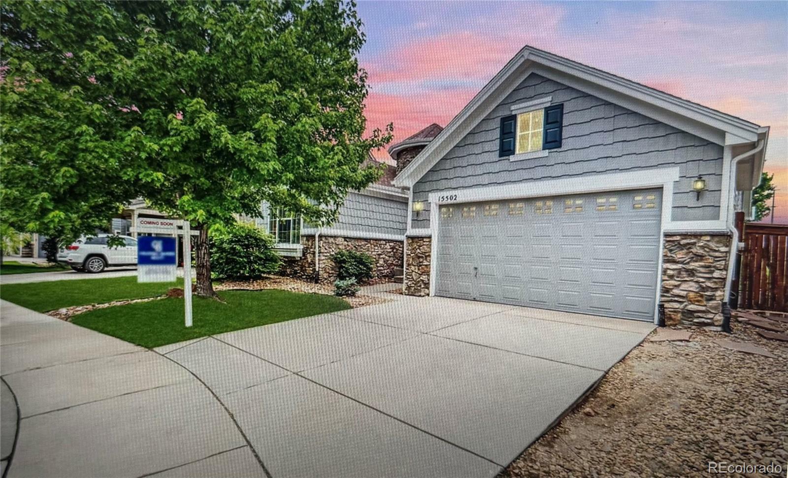 Property Photo: 15502 E Flower Mound Place CO 80134