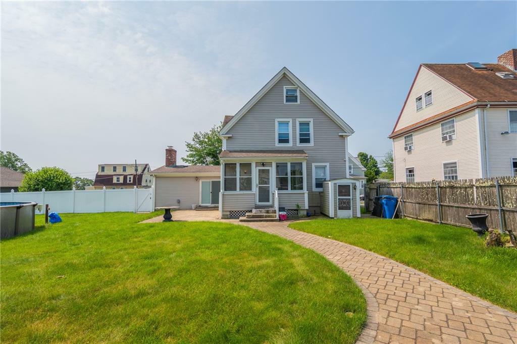Property Photo: 75 Gladstone Street RI 02920