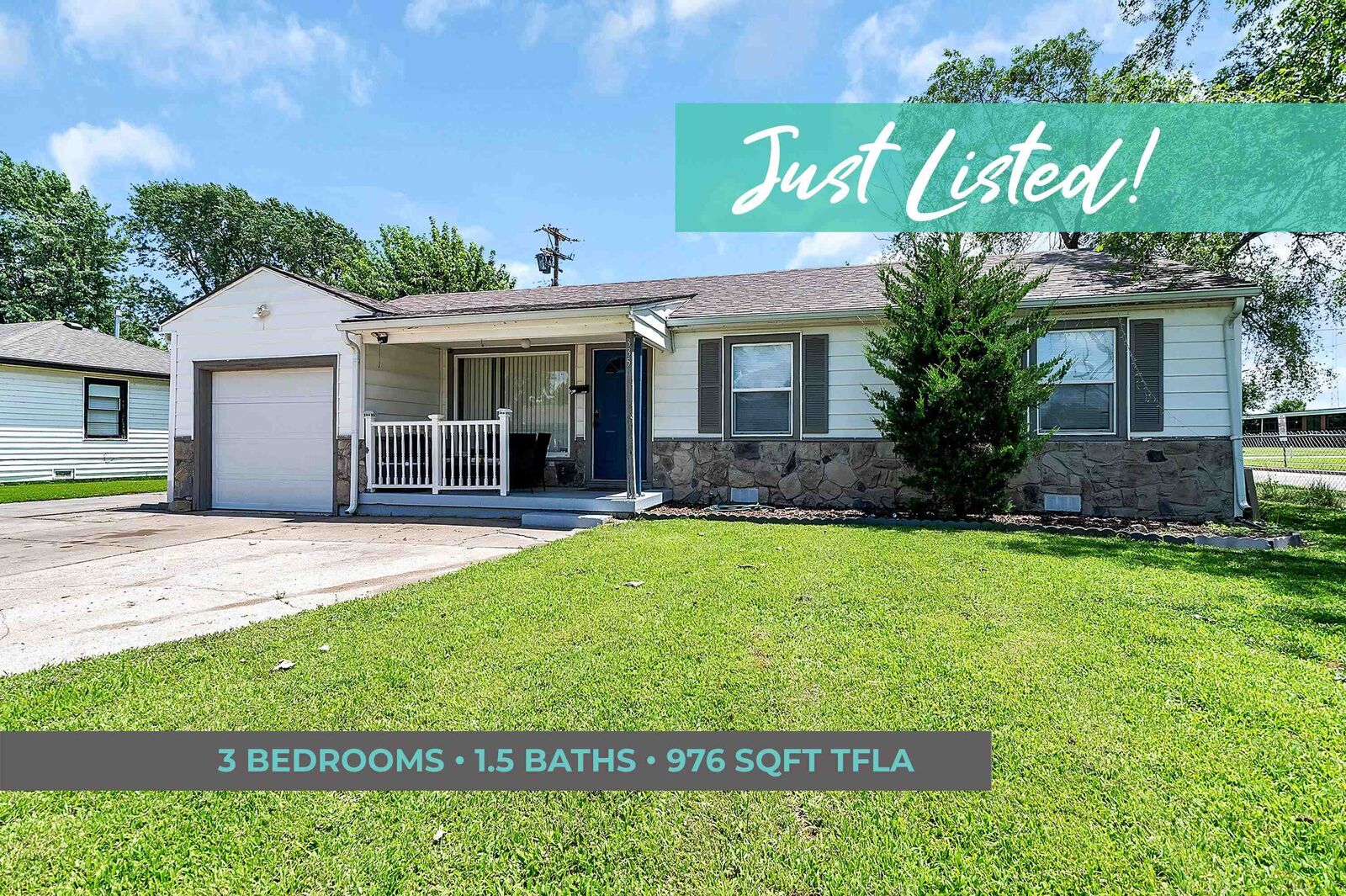 Property Photo: 3358 S Osage Ave KS 67217