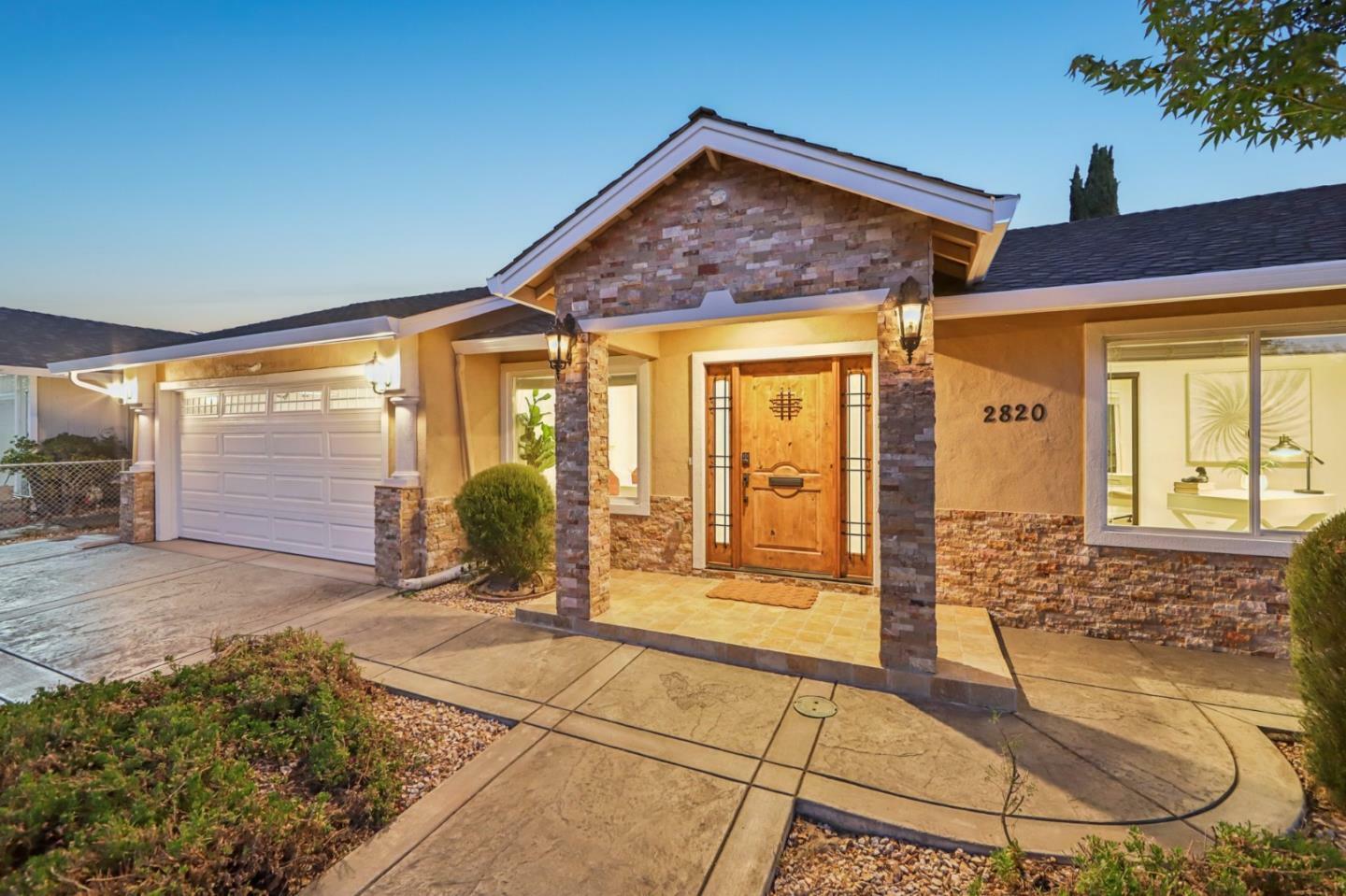 Property Photo:  2820 Donizetti Court  CA 95132 
