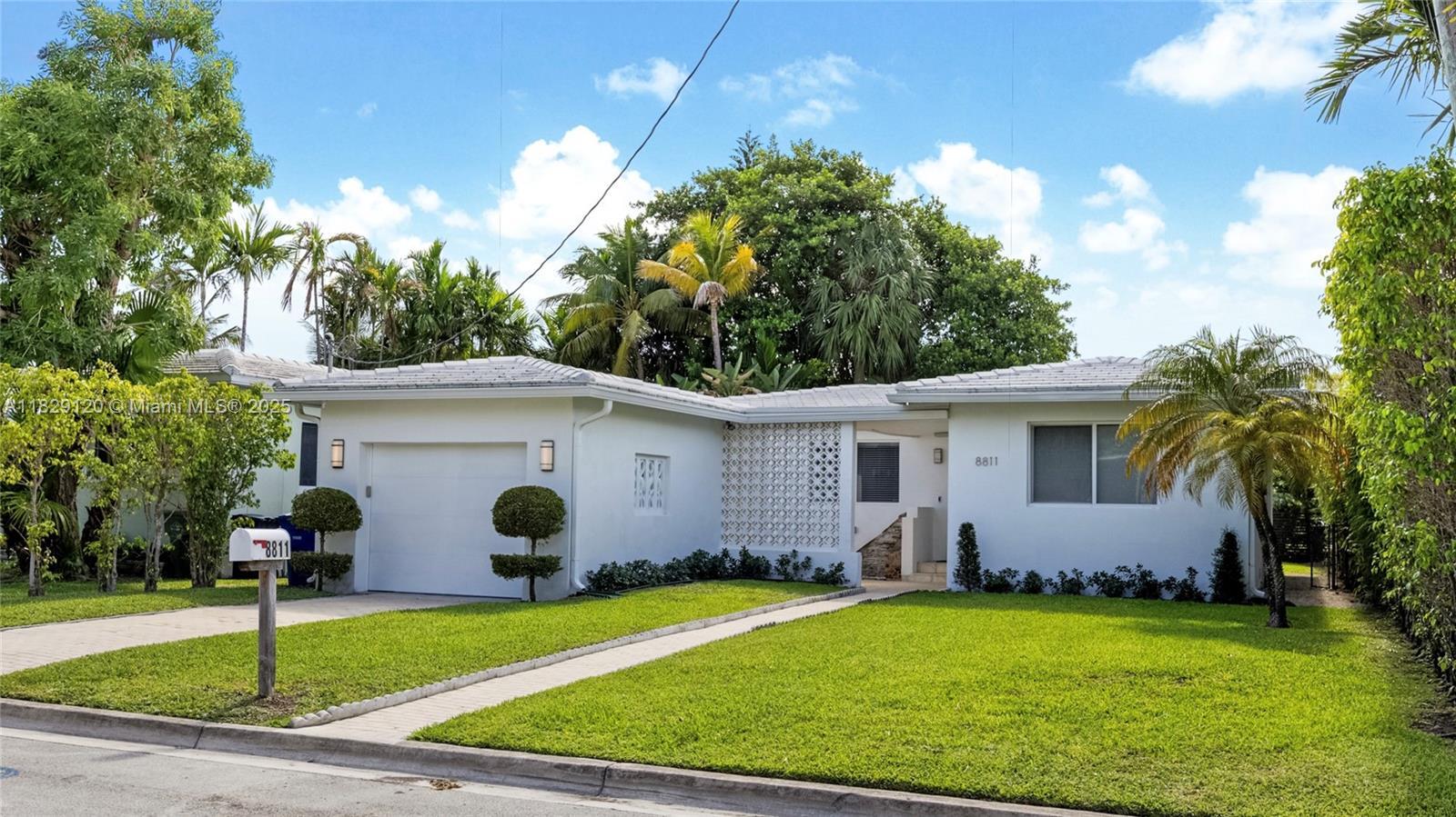 Property Photo: 8811 Hawthorne Ave FL 33154