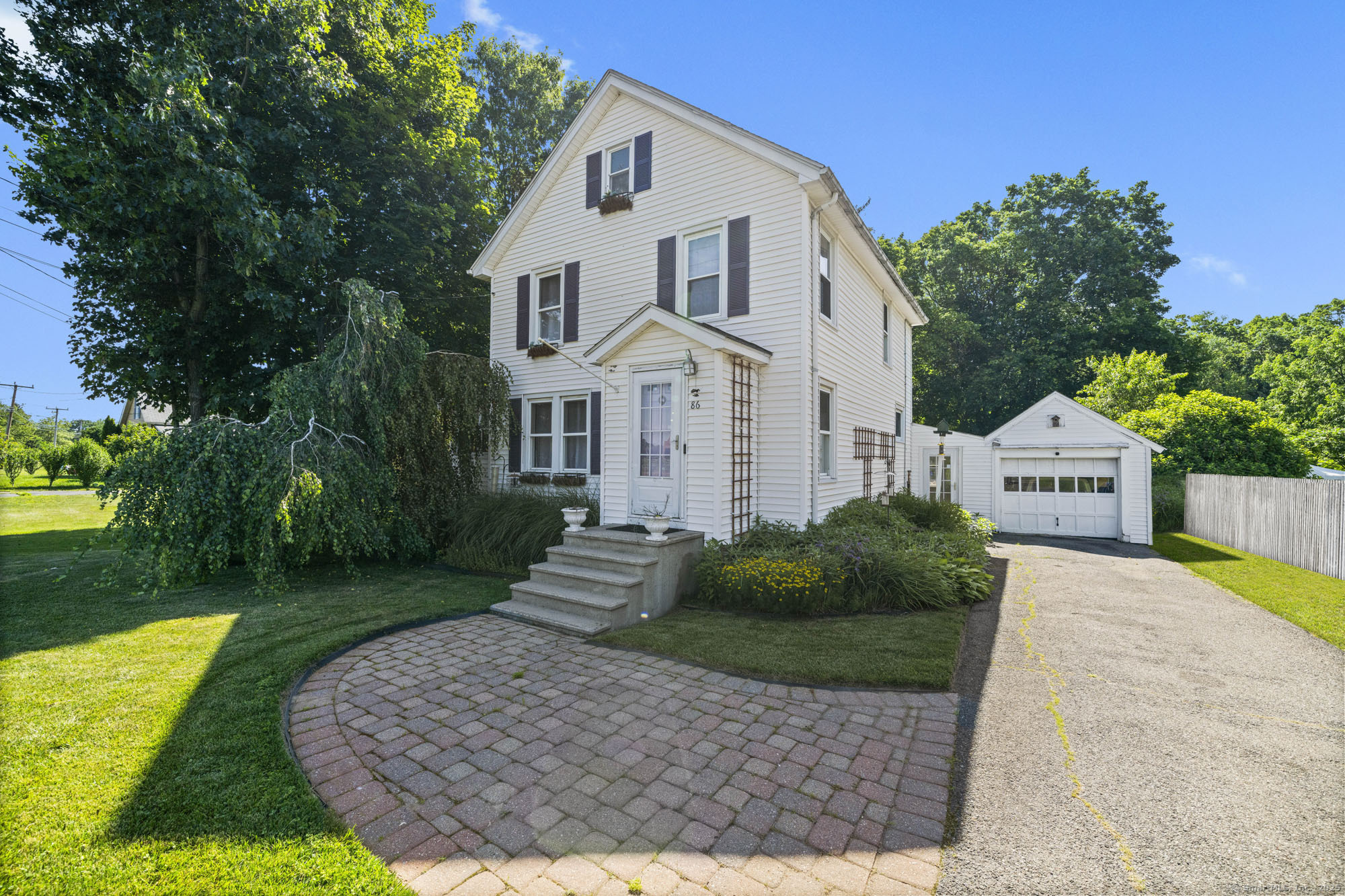 Property Photo: 86 Cook Hill Road CT 06095