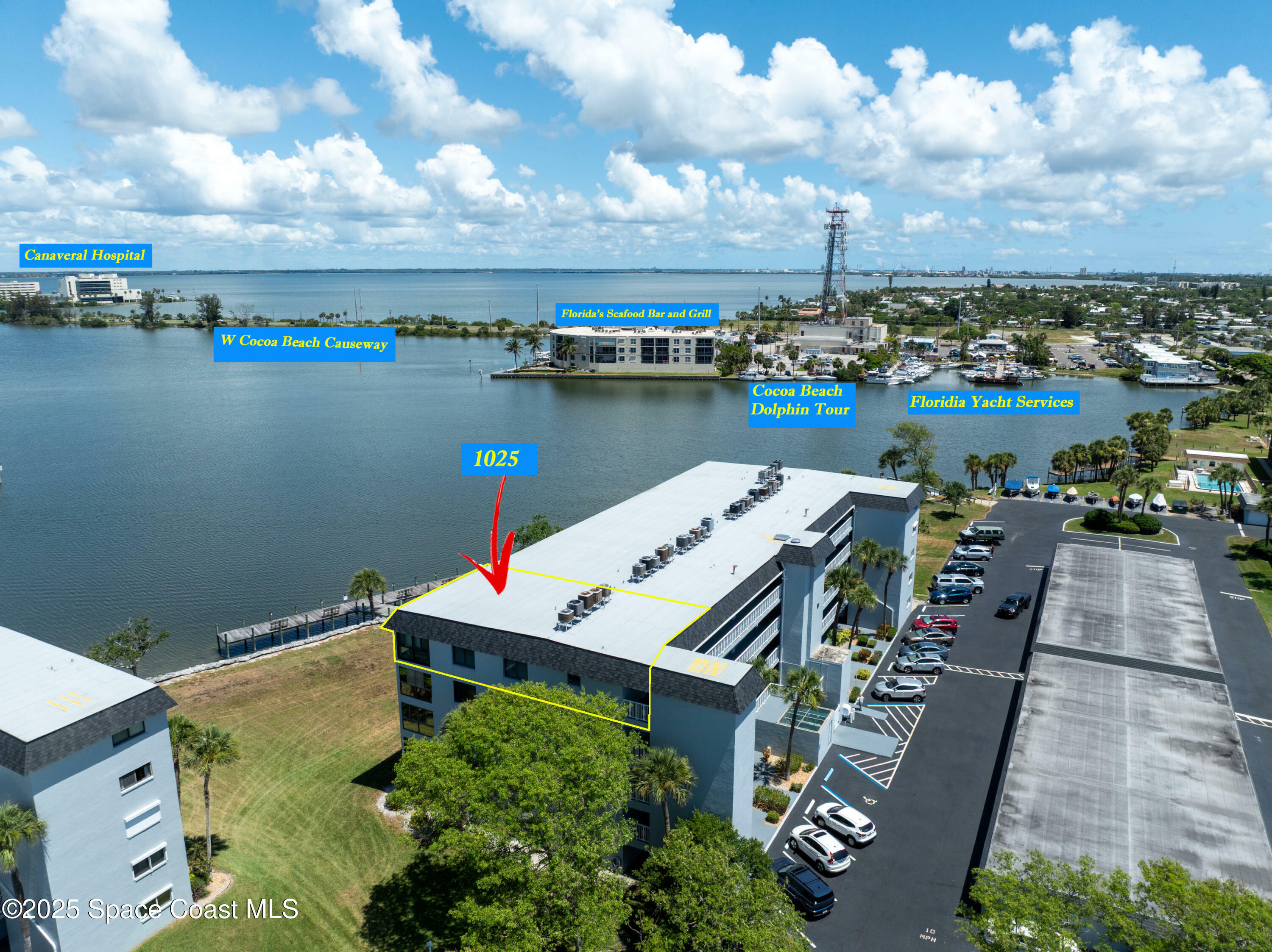 Property Photo: 3799 S Banana River Boulevard FL 32931