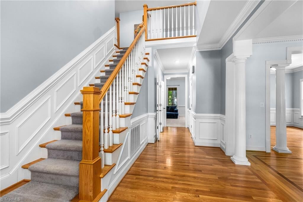 Property Photo: 8300 Trottington Road NC 27357